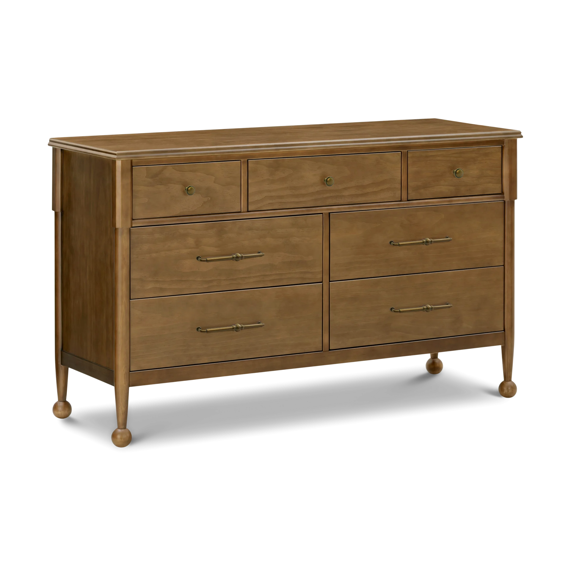 Namesake Alouette 7-Drawer Assembled Dresser - Natural Walnut | Babylist Shop