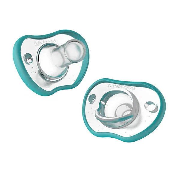 Nanobebe Flexy Silicone Pacifier - Twin Pack