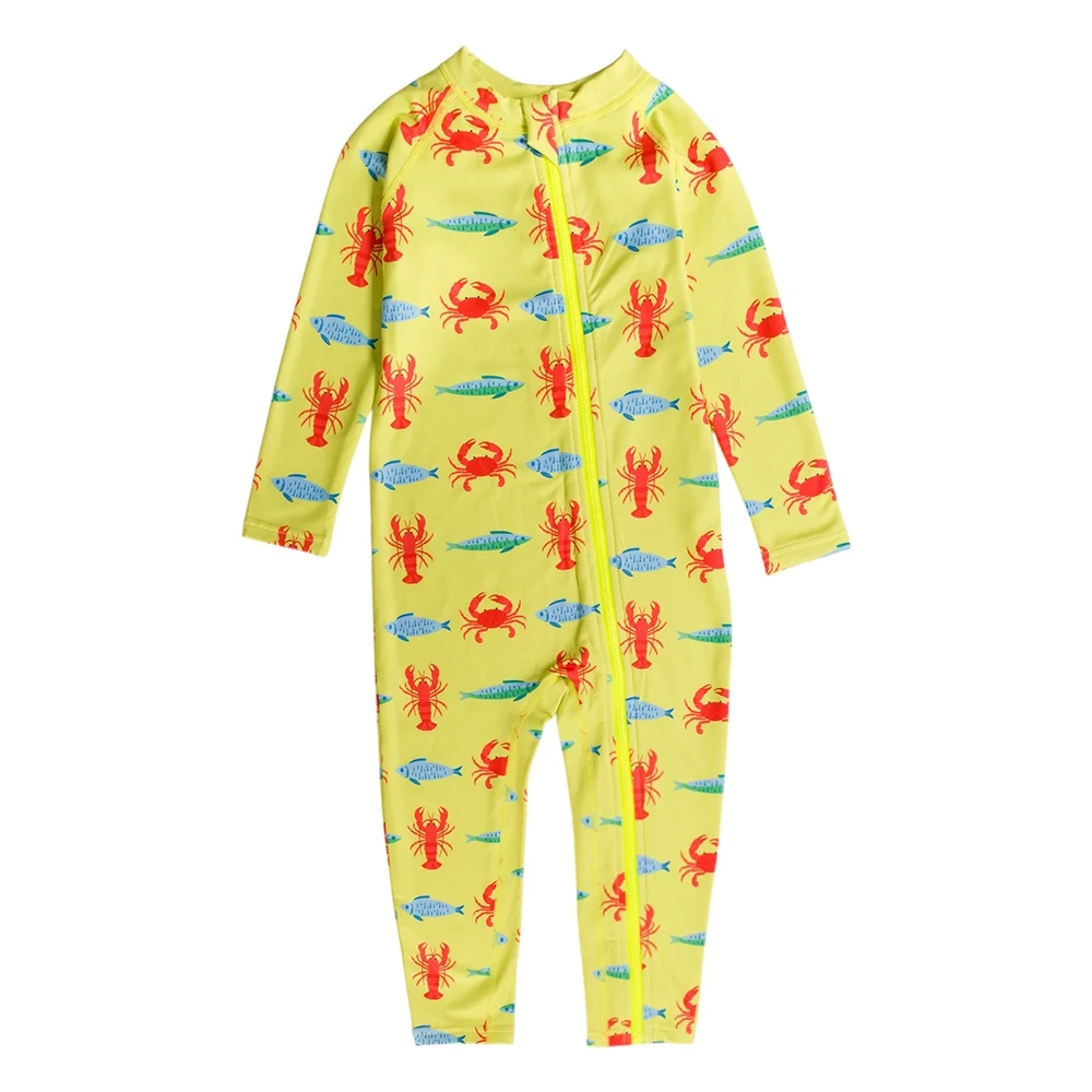 Neon by Nestling Brushed Full Swimmer – Lobster