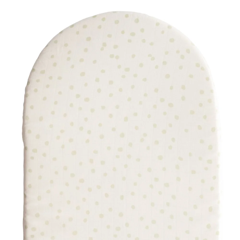 Nestling Moses Basket Muslin Fitted Sheet