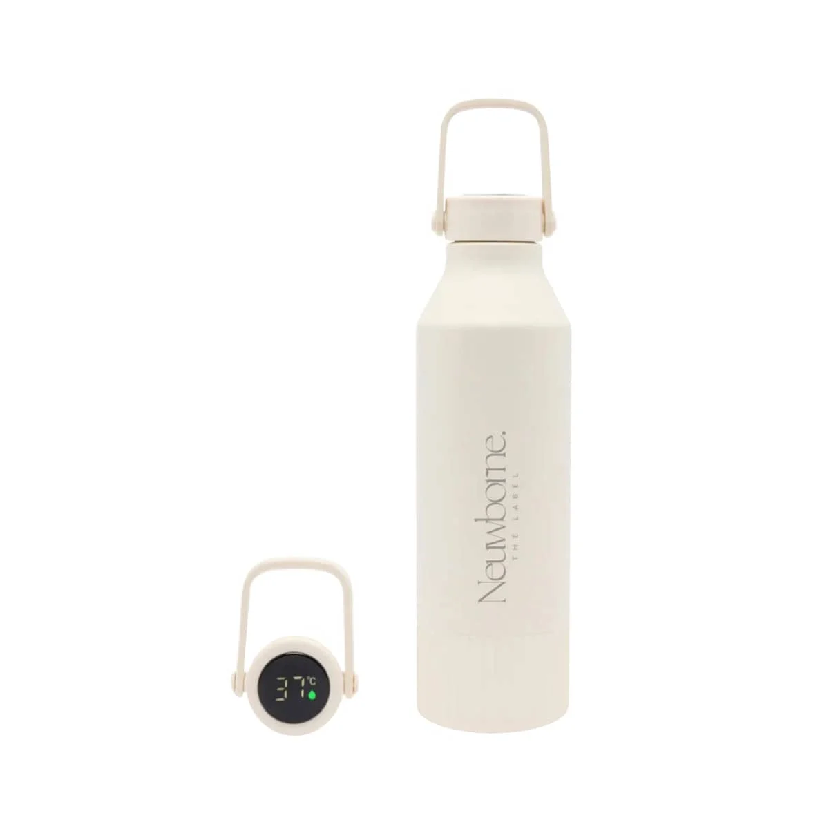 Neuwborne Formula Feeding Baby Thermos - Cream