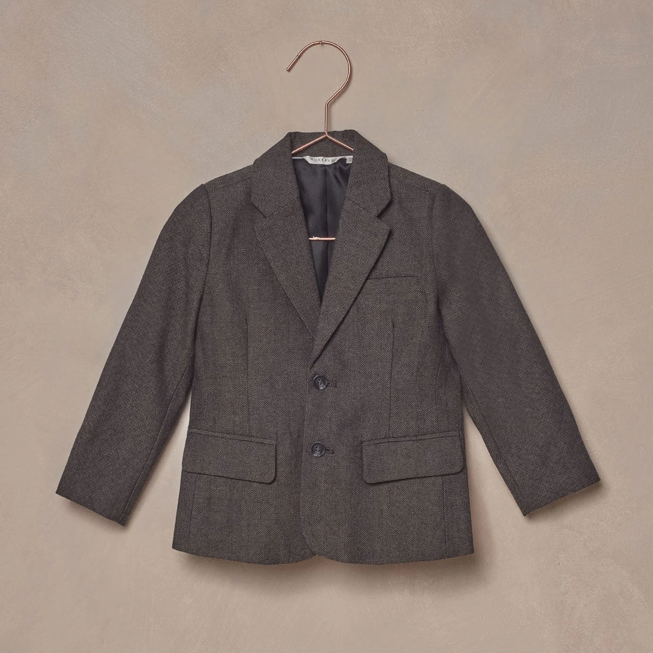 Noralee Sebastian Blazer - Heathered Black Melange