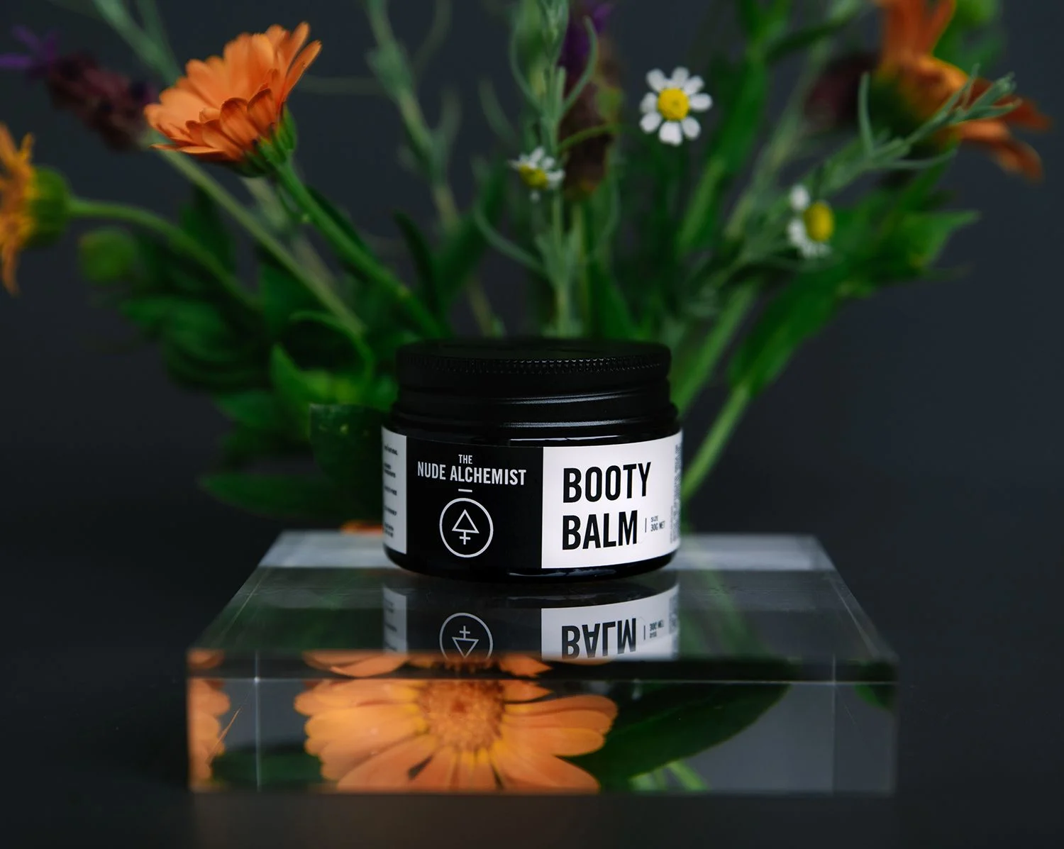 The Nude Alchemist Booty Balm 30g