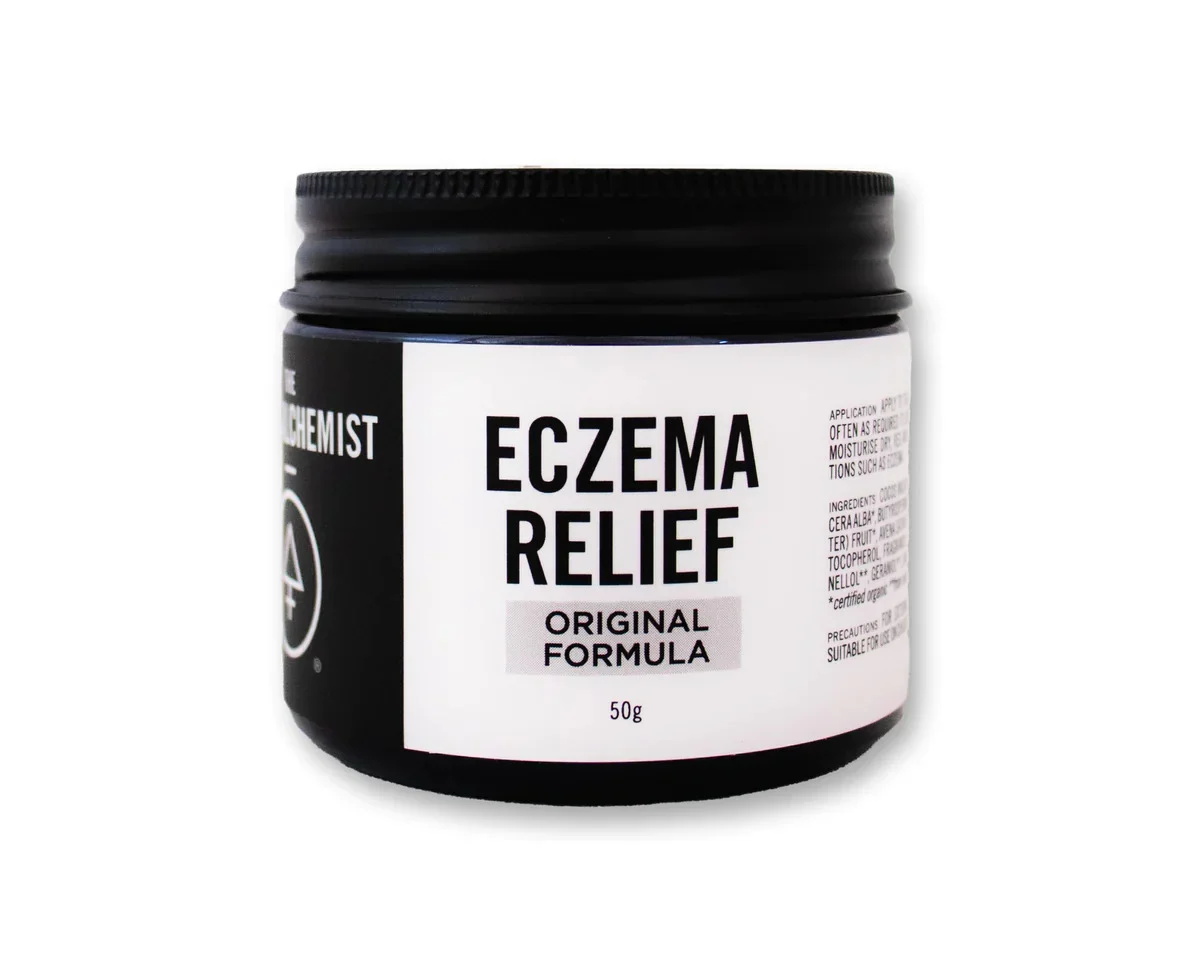 The Nude Alchemist Eczema Relief Cream 50g