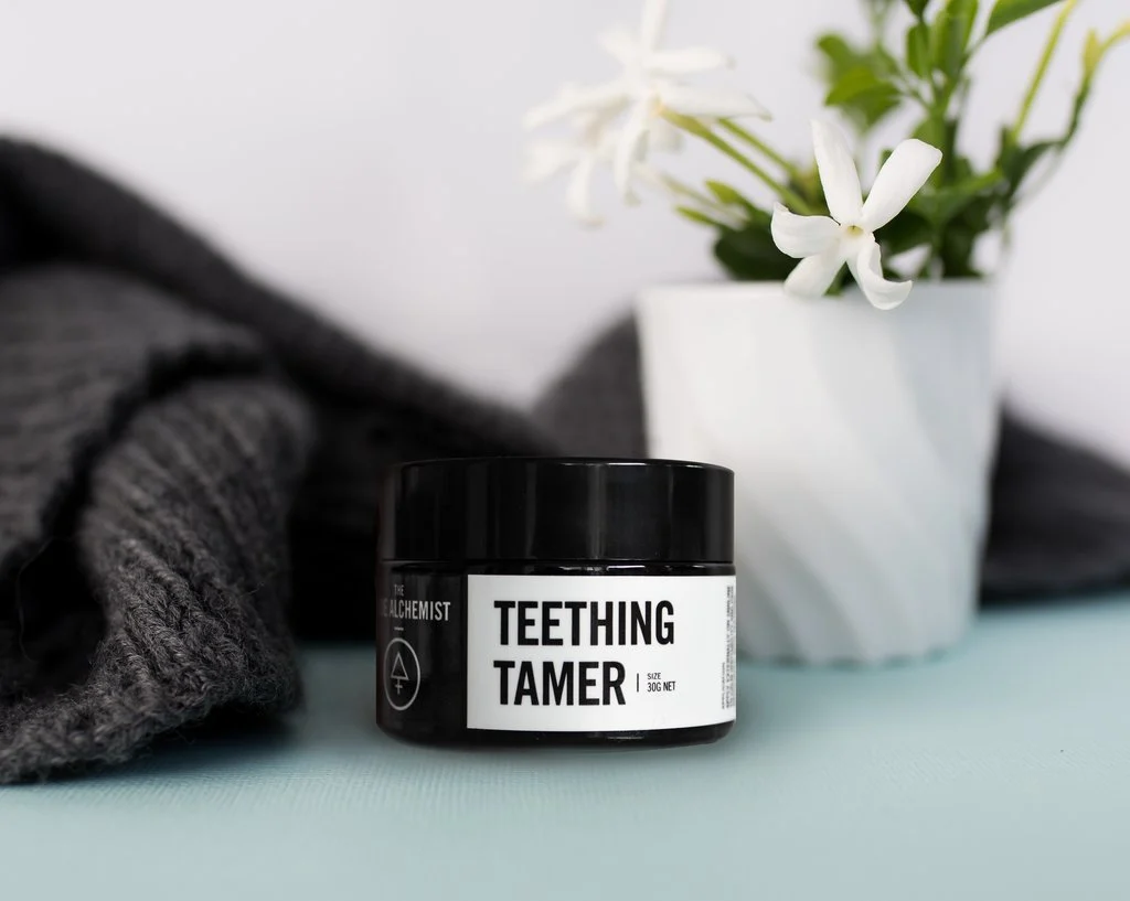The Nude Alchemist Teething Tamer 30g Jar