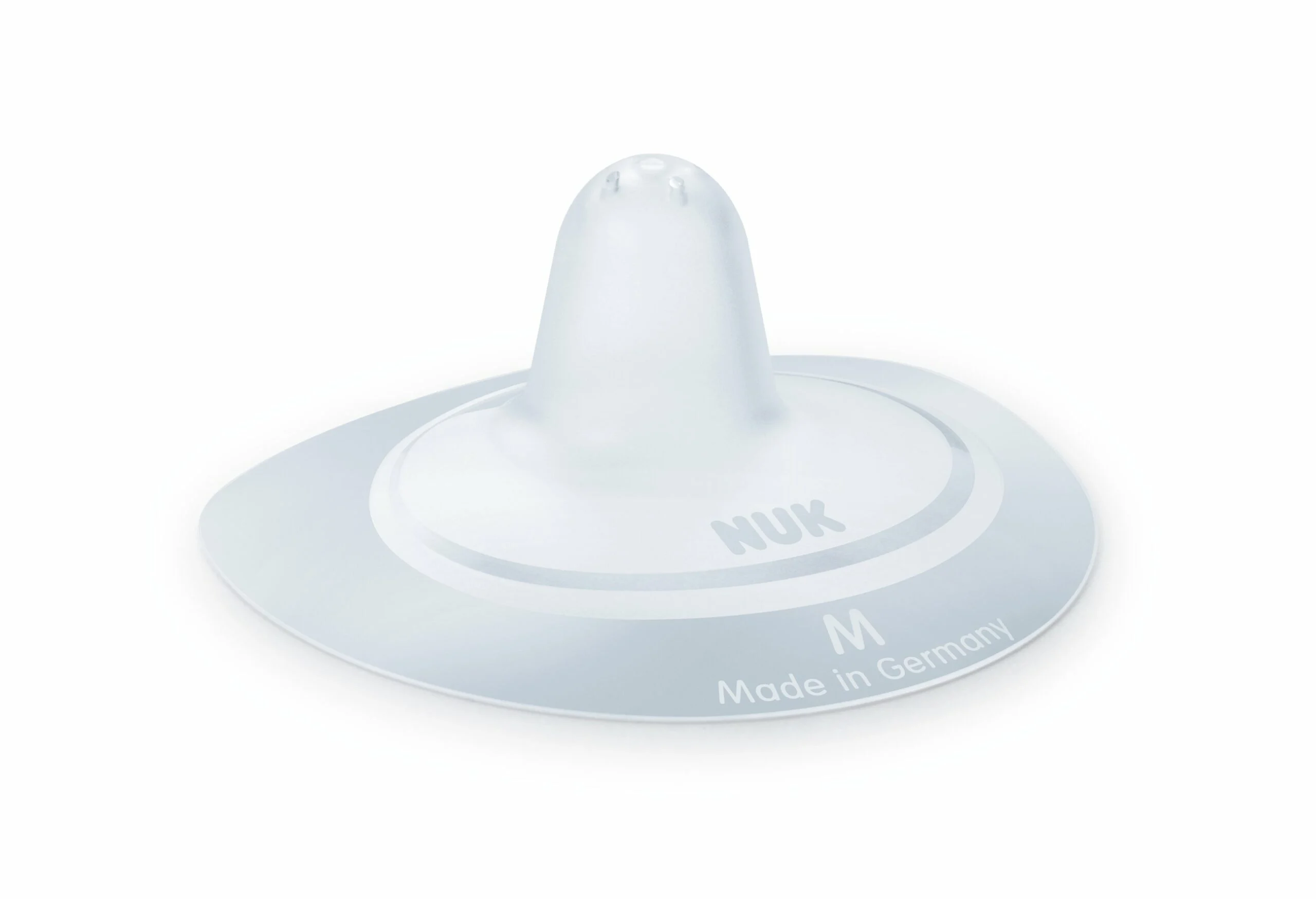NUK Silicone Nipple Shields, Medium, 2Pk