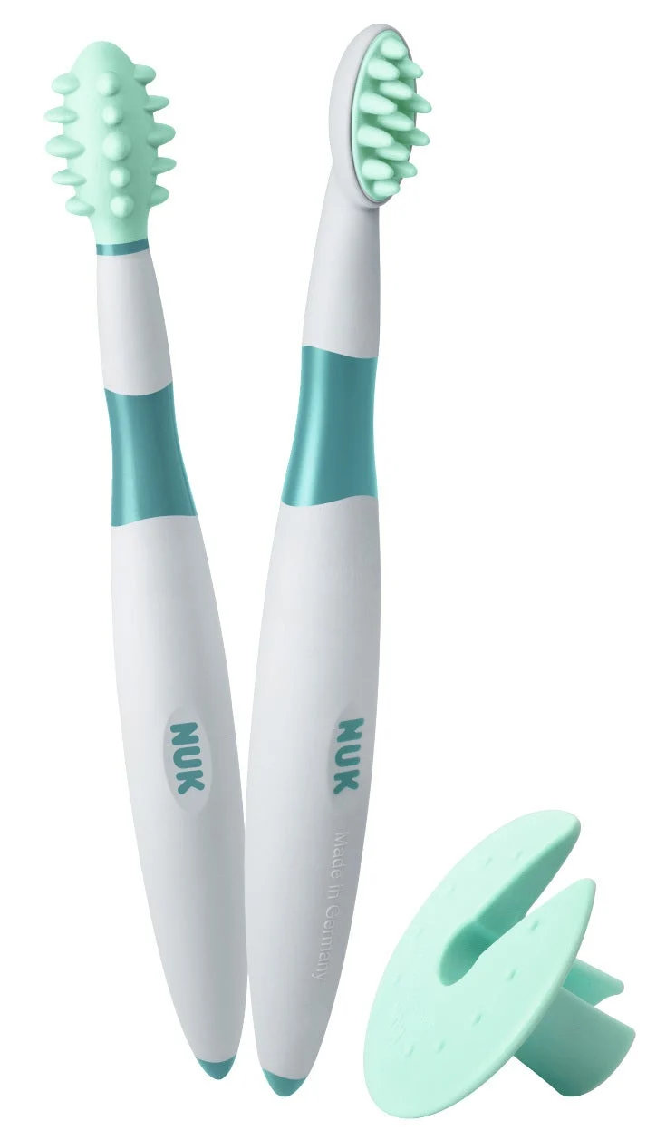 Nuk Toothbrush Training Set Green