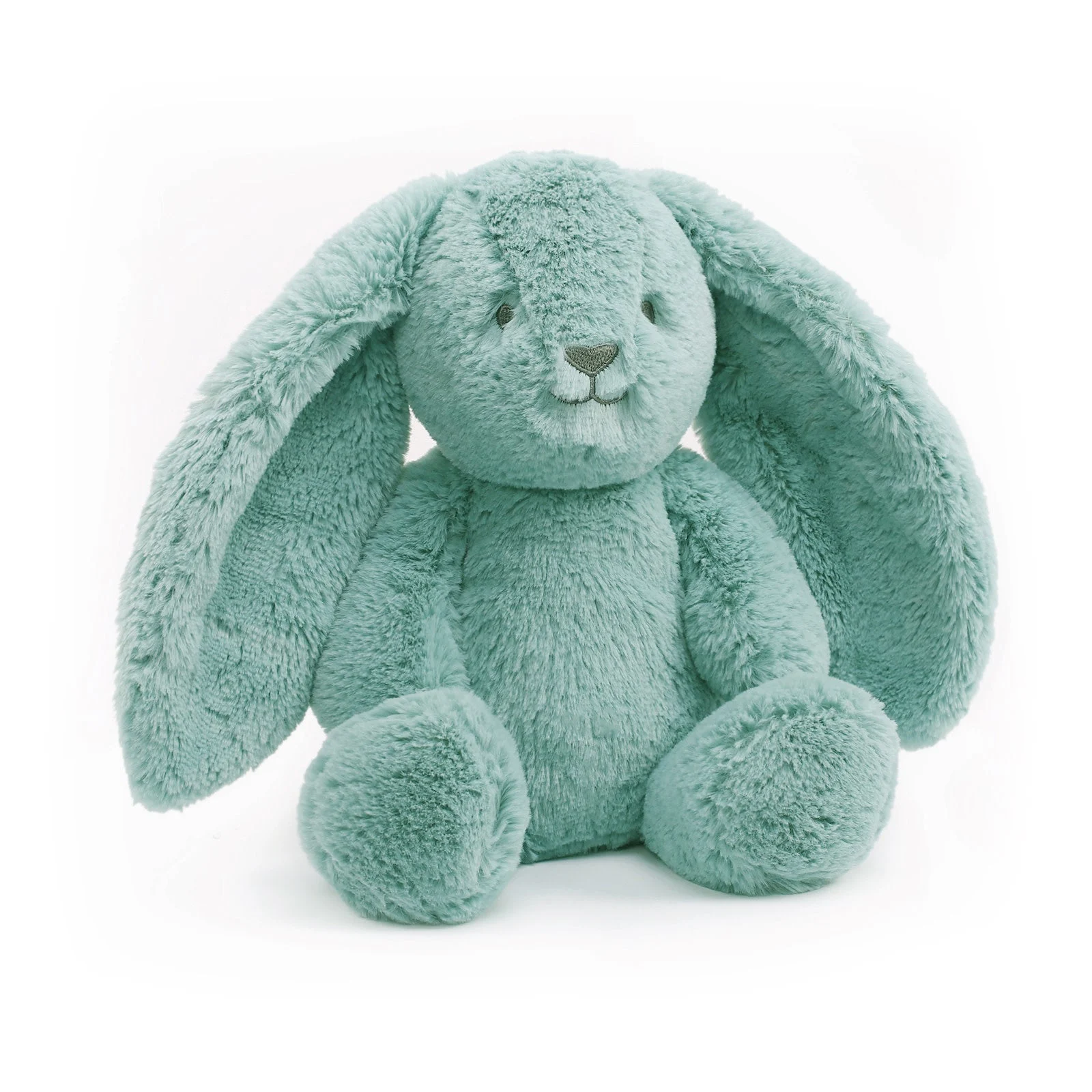 OB Designs Banjo Blue Bunny Soft Toy 13.5"/34cm