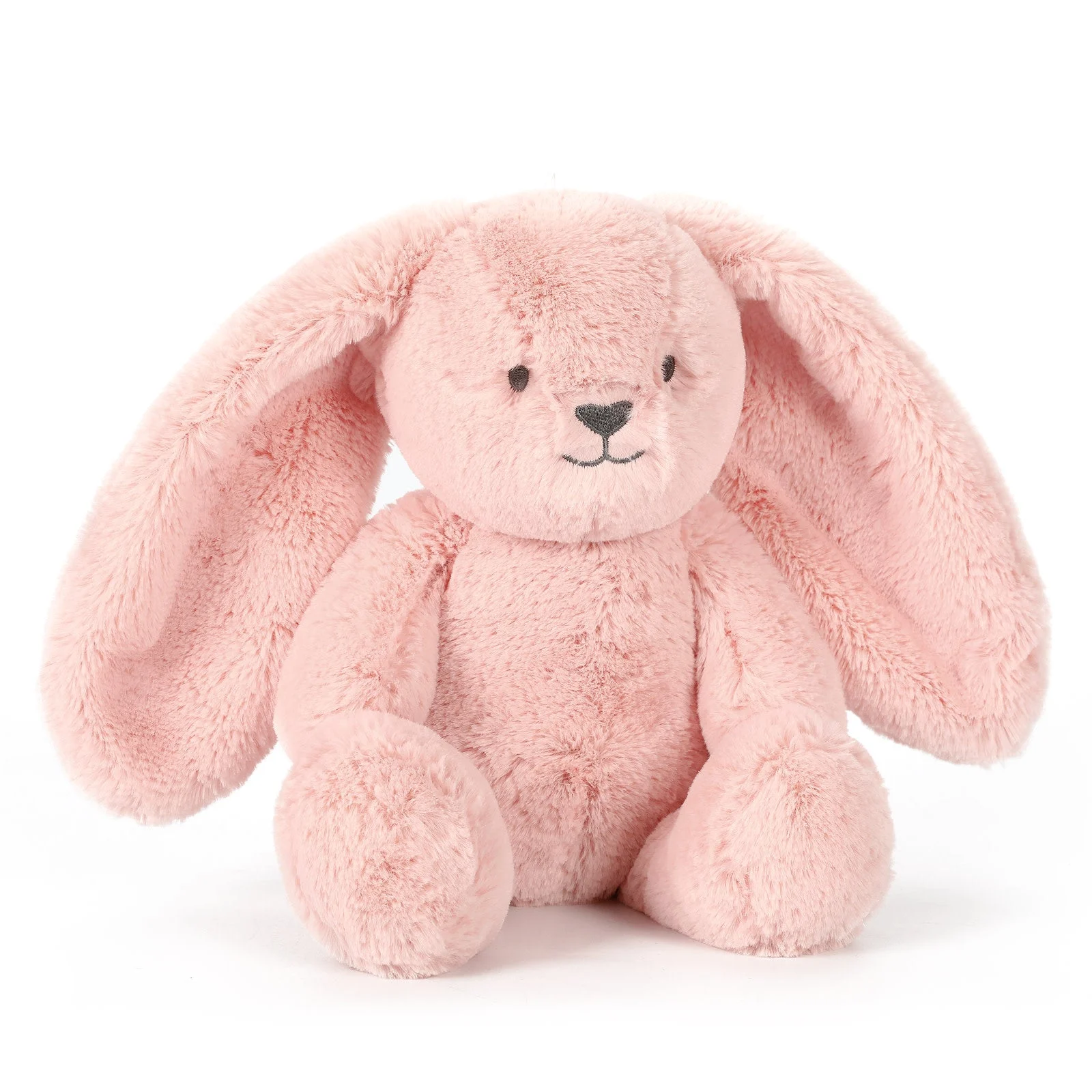 OB Designs Bella Bunny Rose Pink Soft Toy 13.5"/34cm