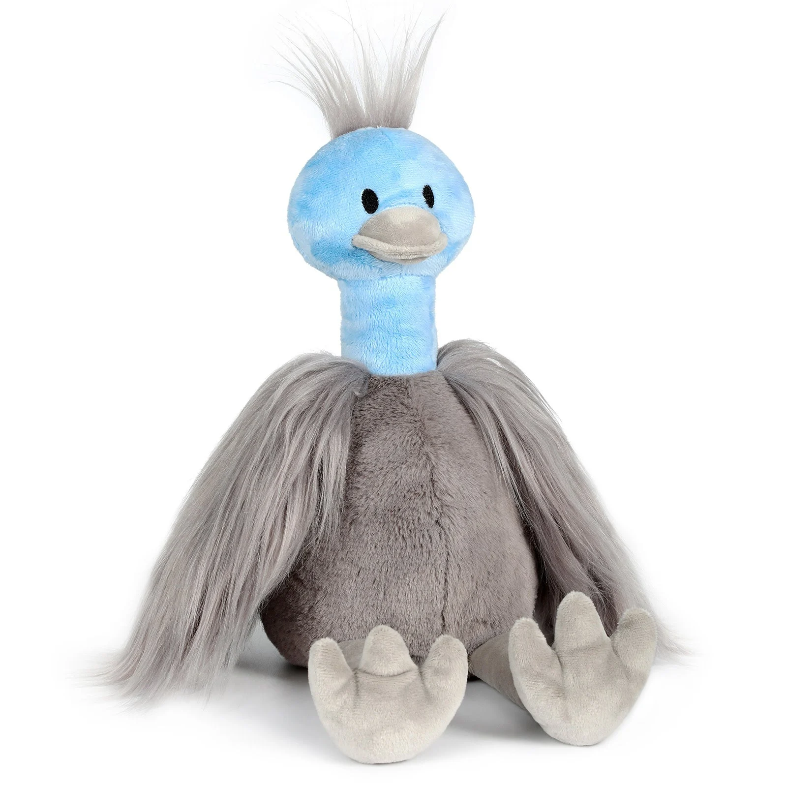 OB Designs Emery Emu (Angora) Soft Toy 17"/43cm