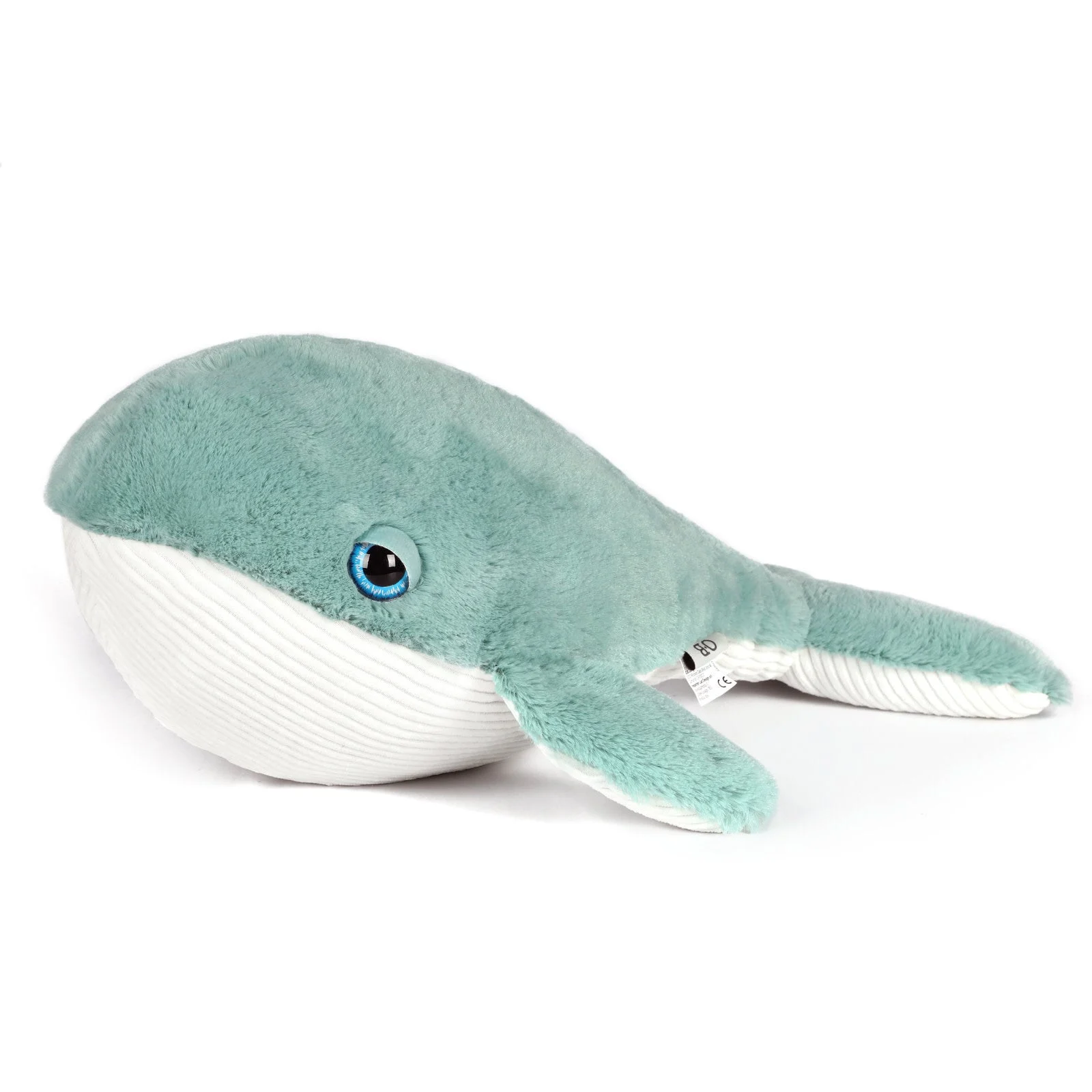 OB Designs Hurley Whale Soft Toy 20.5"/52cm