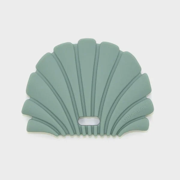 OB Designs Silicone Shell Teether