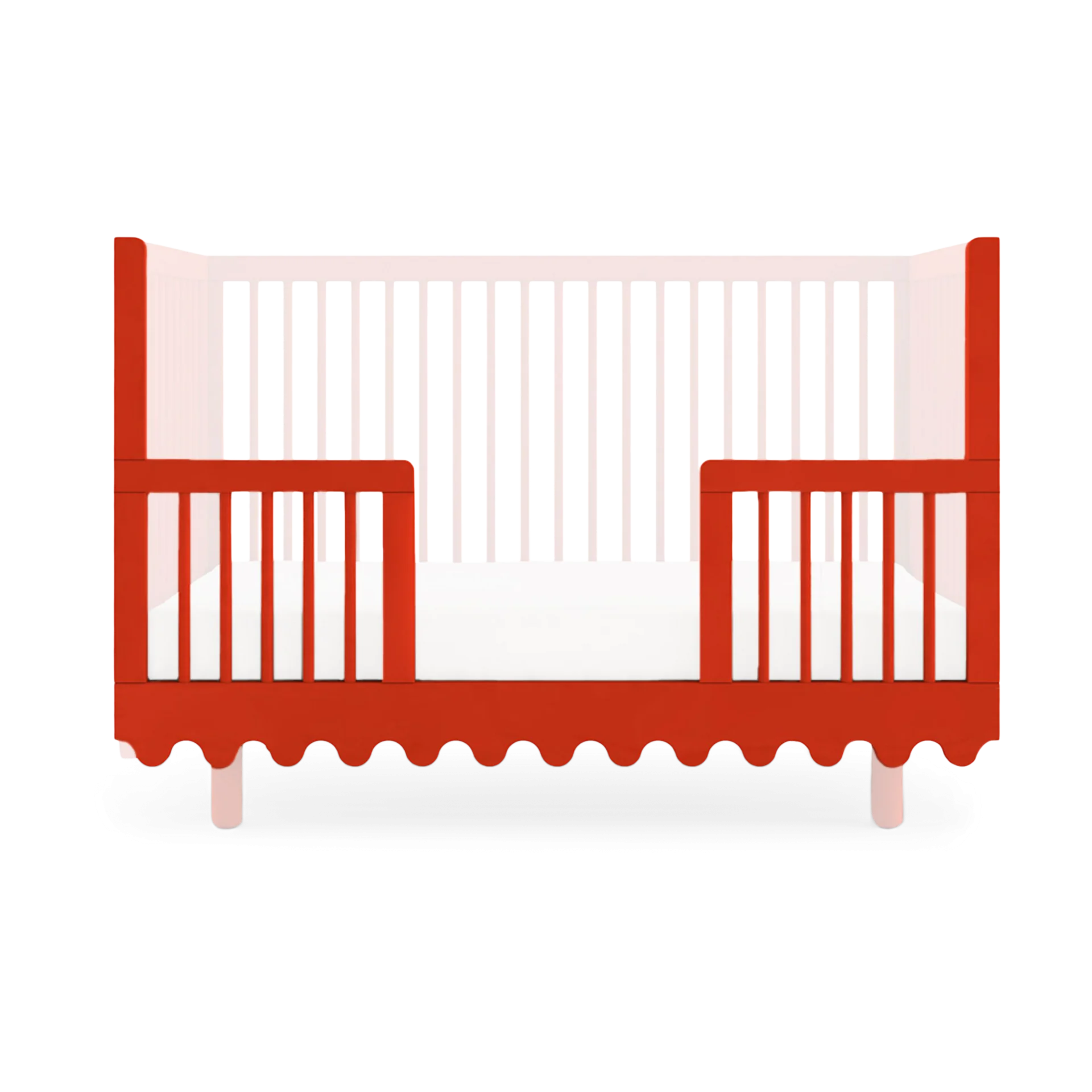 Oeuf Moss Conversion Kit - Tomato | Babylist Shop