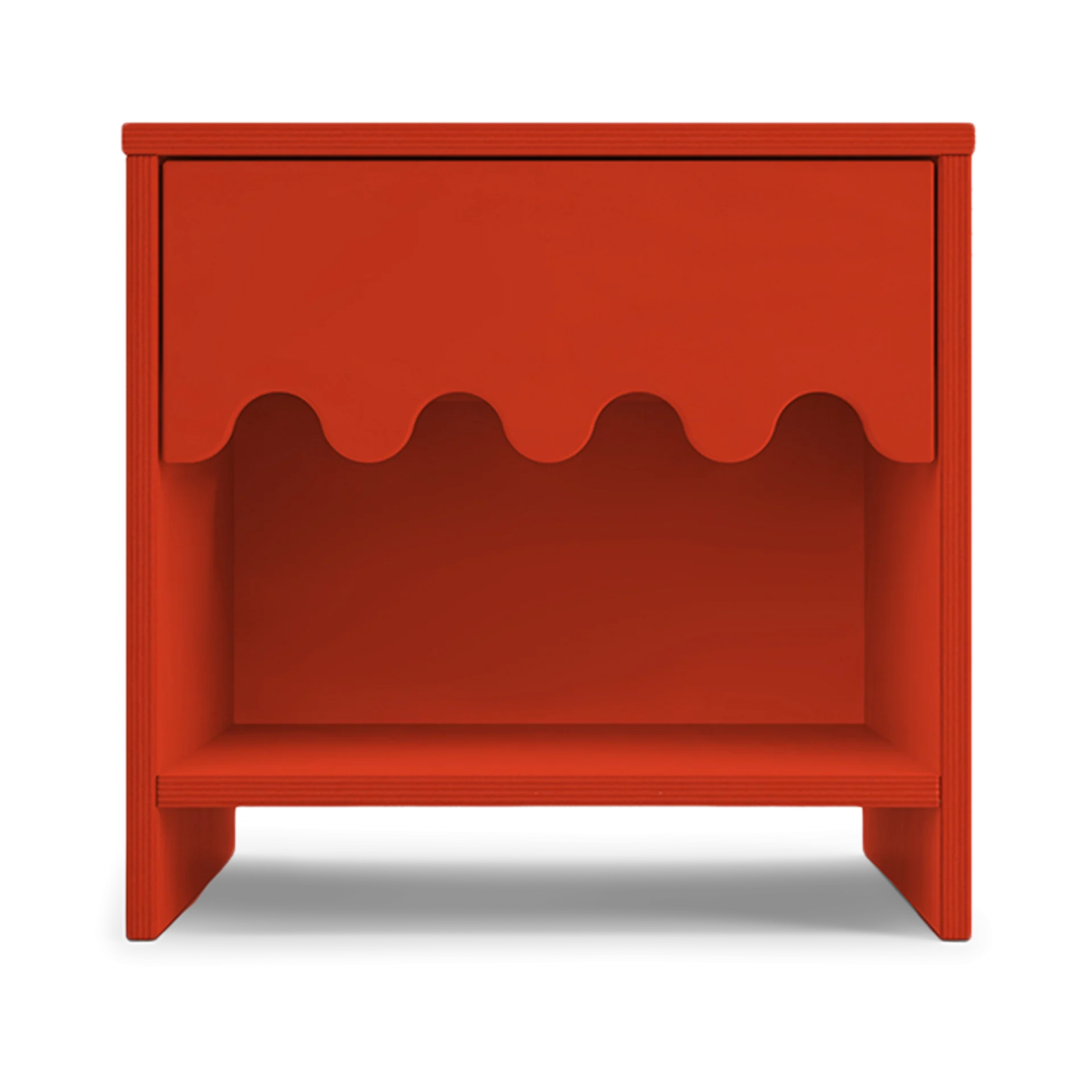 Oeuf Moss Nightstand - Tomato | Babylist Shop