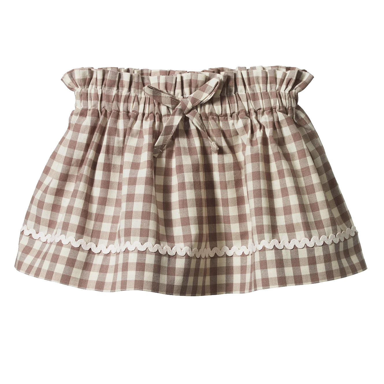Orchard Skirt Gingham