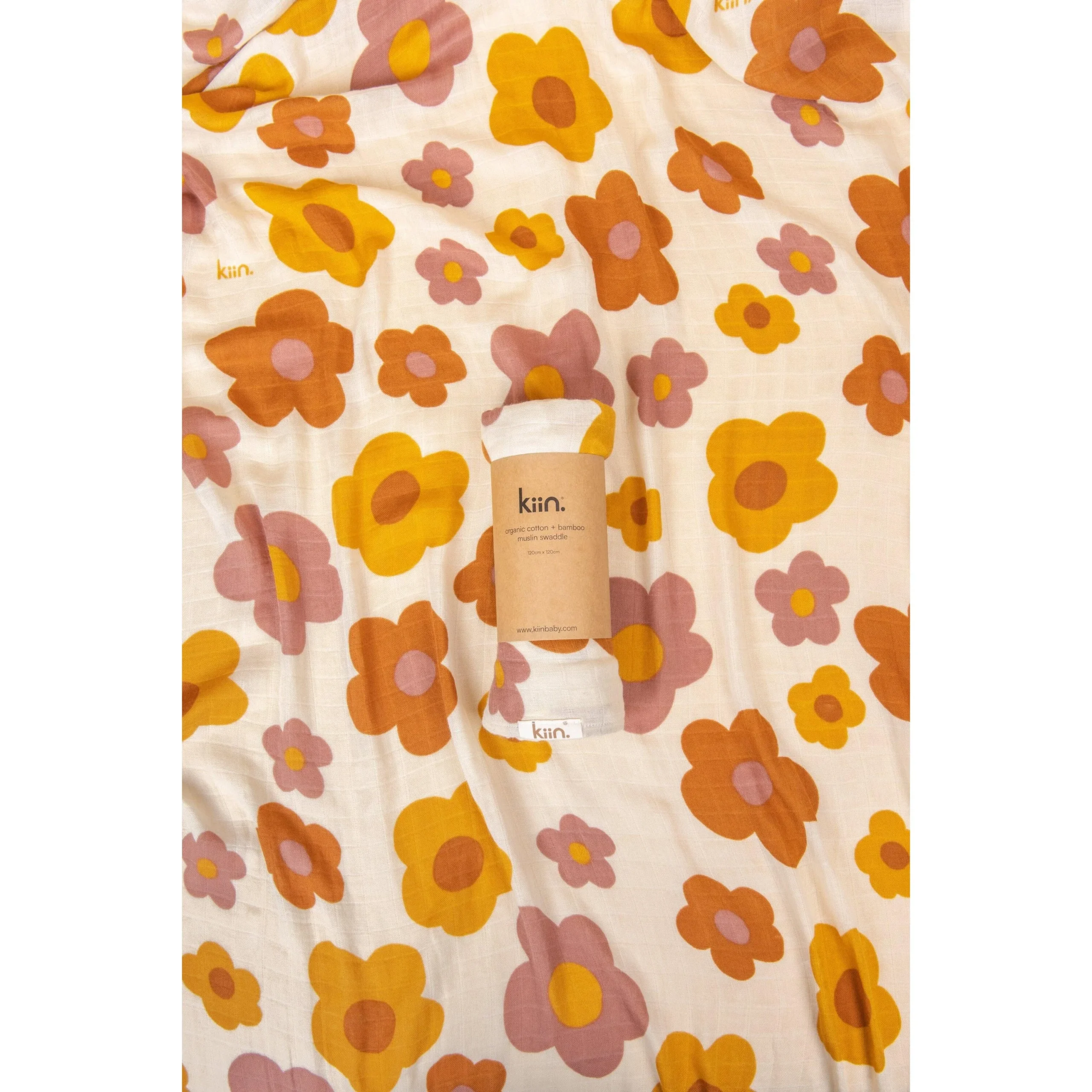 Organic Muslin Swaddle VARIOUS STYLE