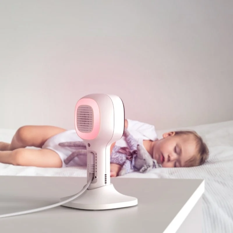 Oricom 5 " Smart Hd Nursery Pal Baby Monitor White