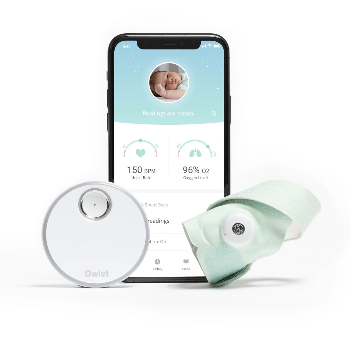 Owlet Smart Sock 3 Baby Monitor