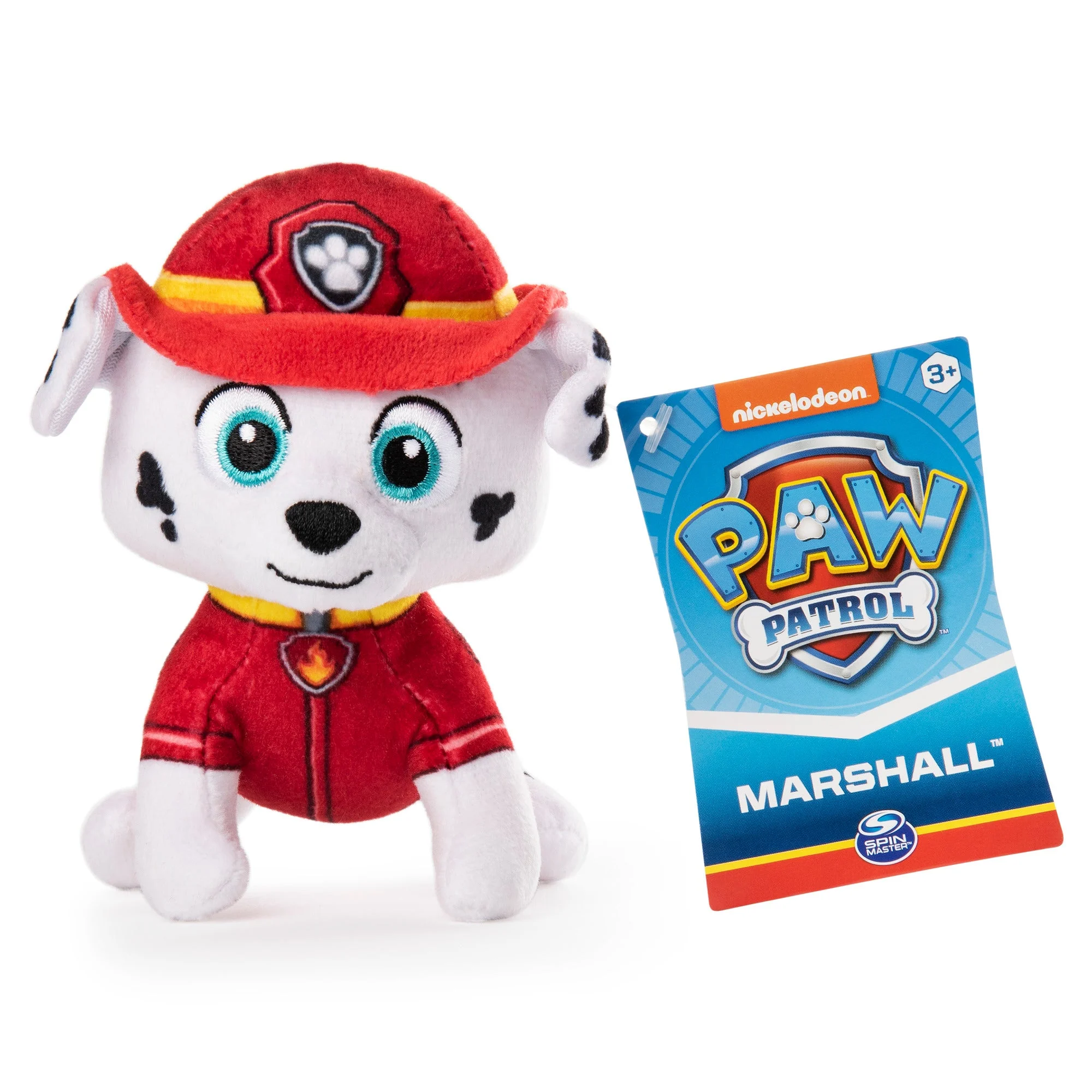 Paw Patrol Mini Plush - Assorted Characters Assorted