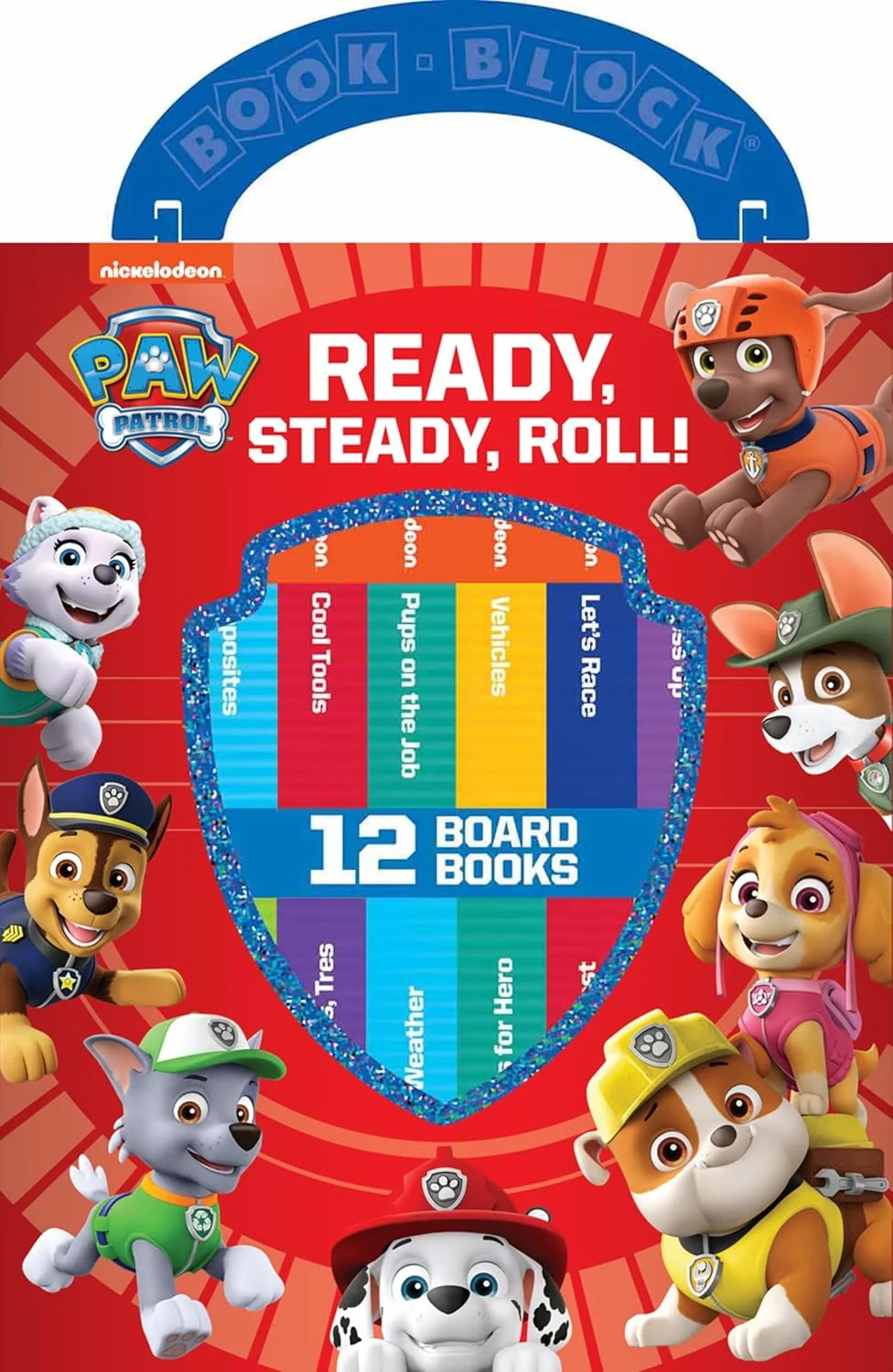 Paw Patrol Ready, Set, Roll! My First Library One