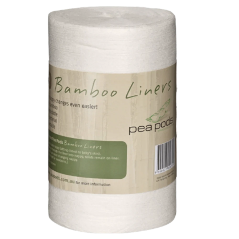 Pea Pods Bamboo Liners 100 Pk