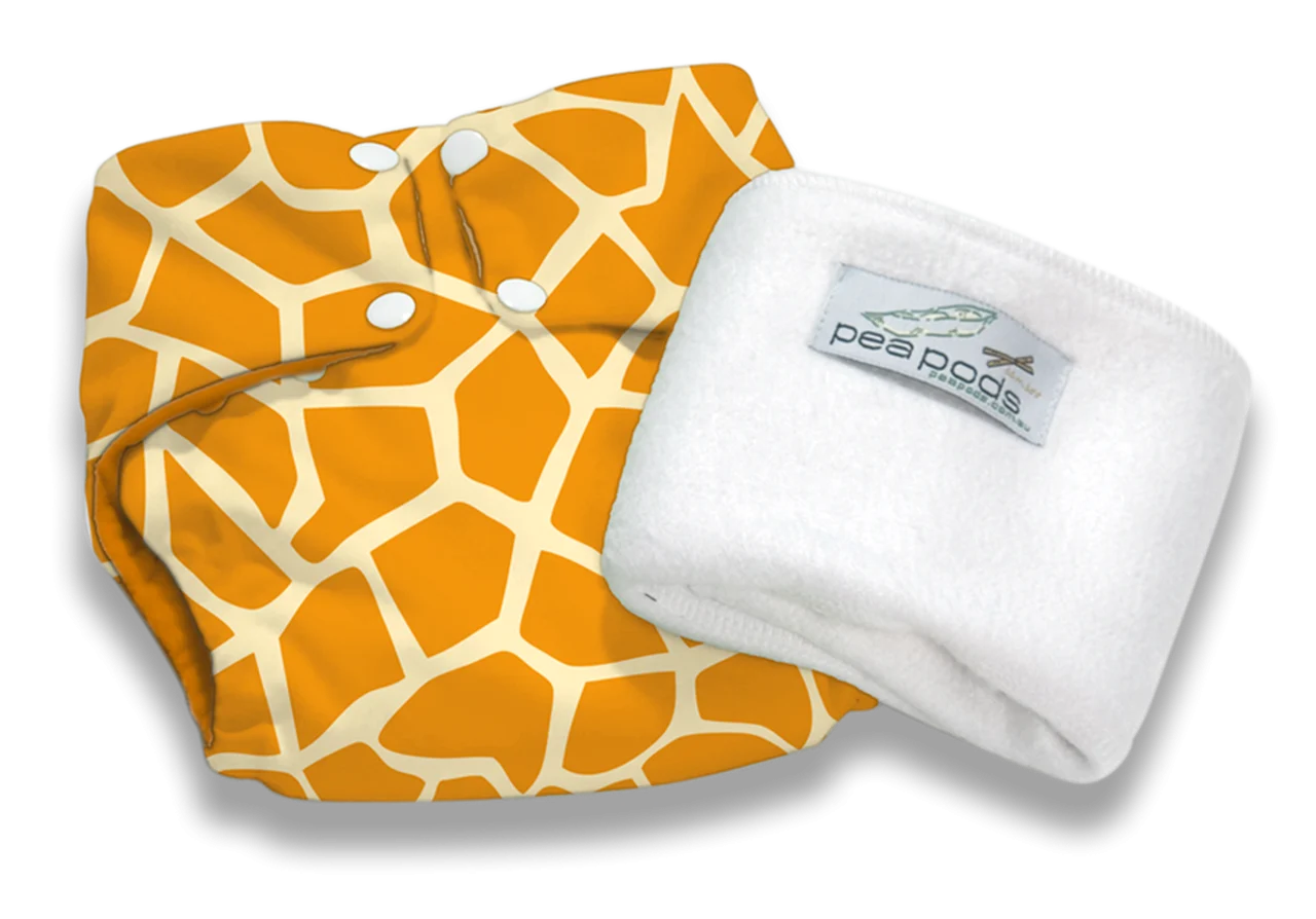Pea Pods Reusable Nappies One Size