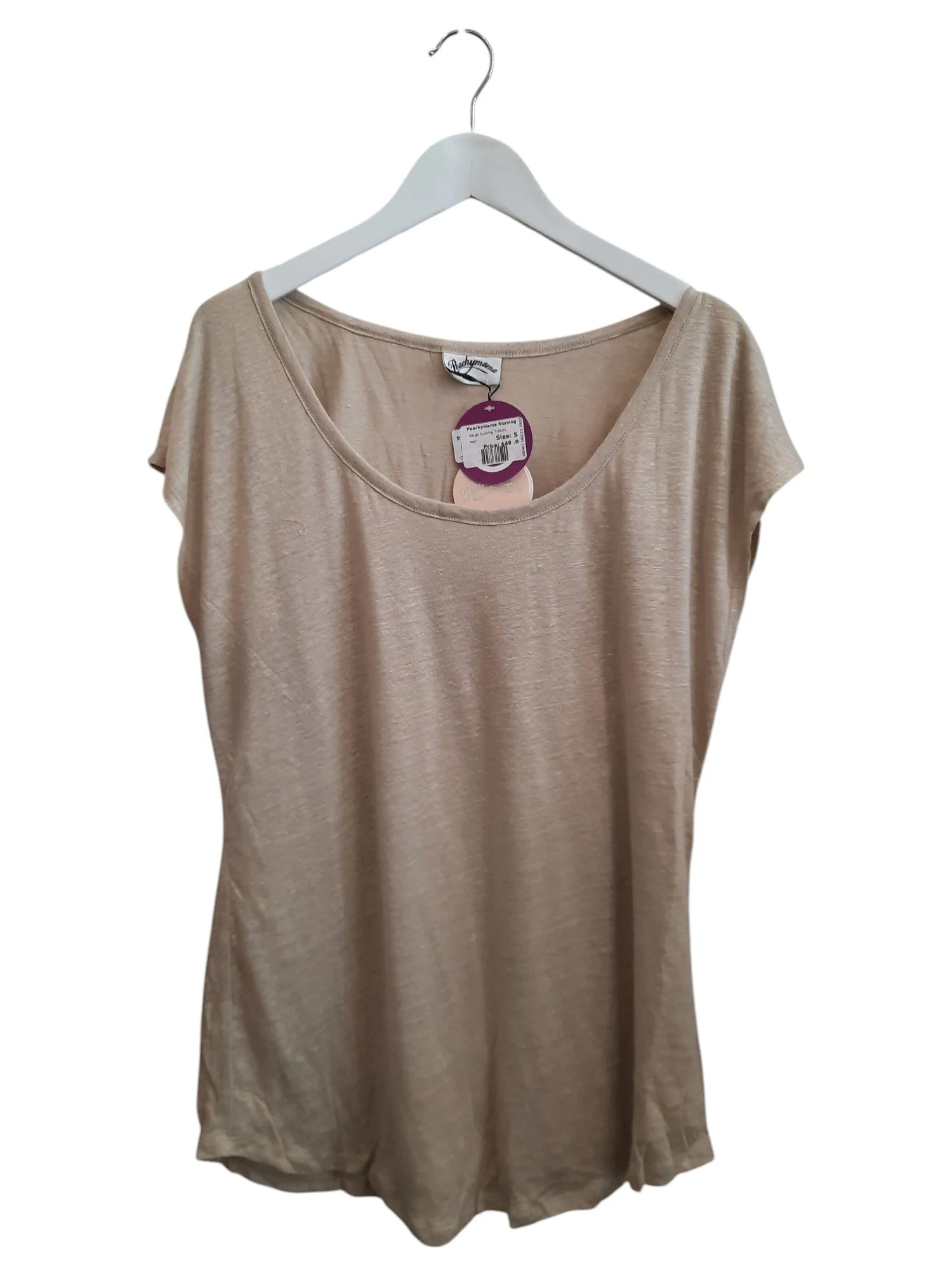 Peachymama Nursing T-Shirt, Small/10