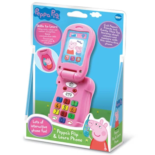 Peppa Pig Flip & Learn Phone Toy