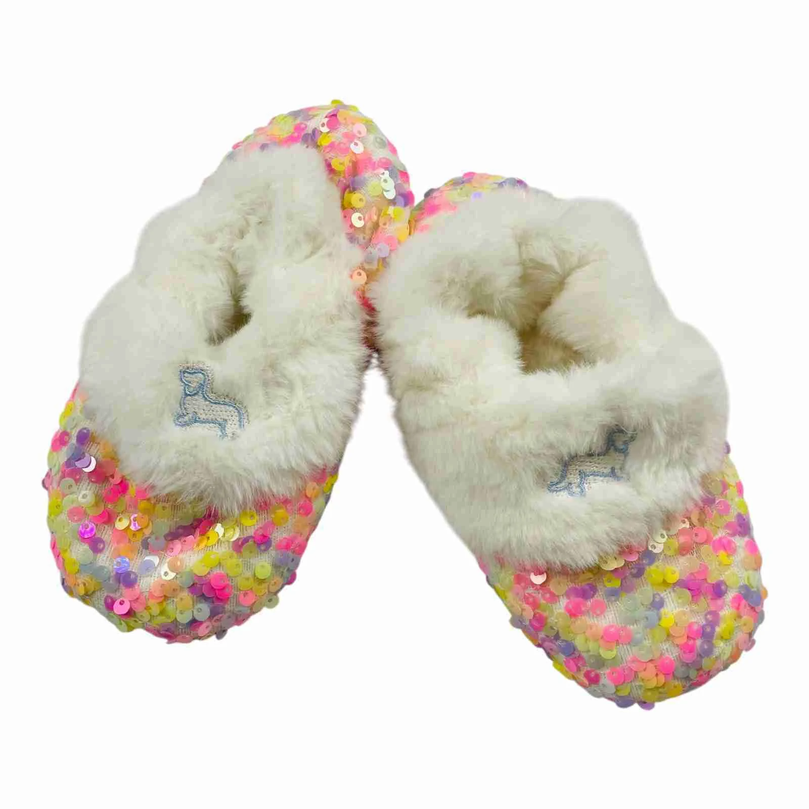 Peter Alexander Sequin Slipers