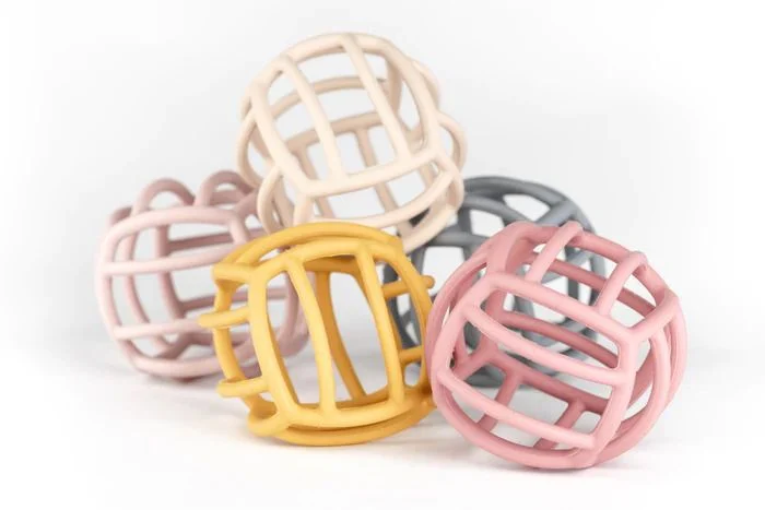 Petite Eats Silicone Baby Teething Ball