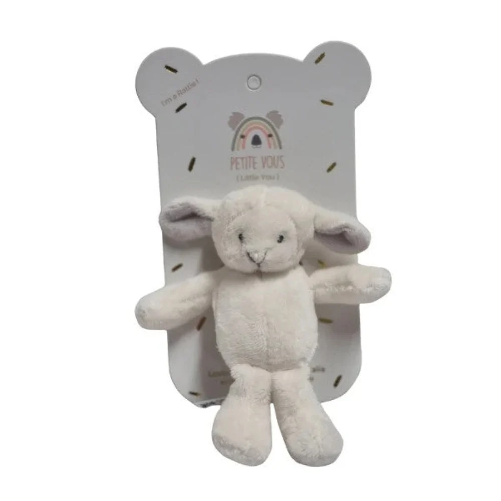 Petite Vous Rattle - Lulu Lamb