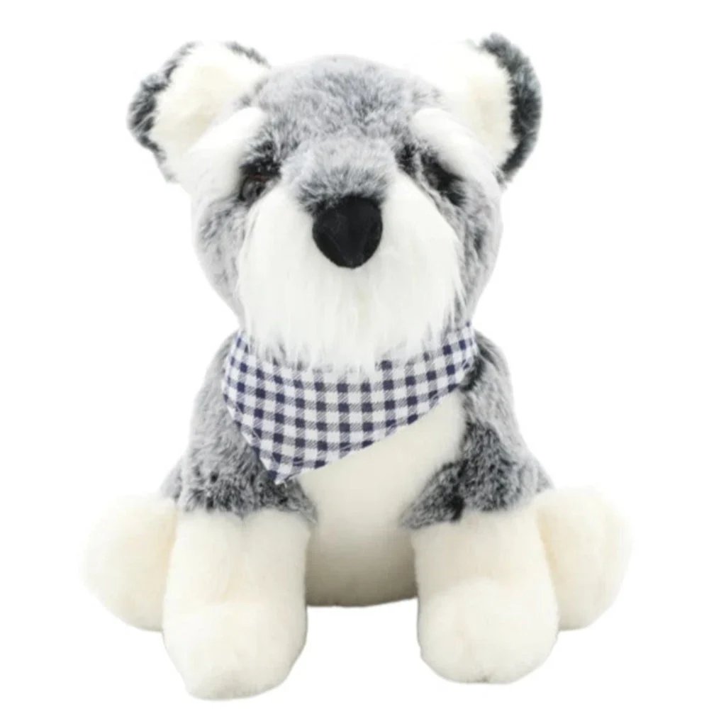Petite Vous Rocky the Schnauzer