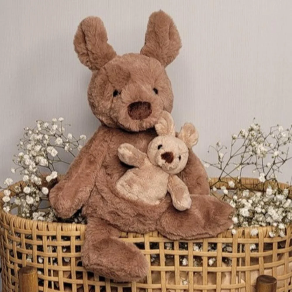 Petite VousKoko the Kangaroo with JoJo Plush Joey