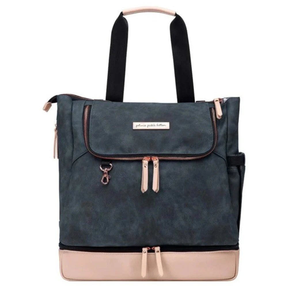 Petunia Pickle Bottom Pivot Backpack - Indigo/Blush