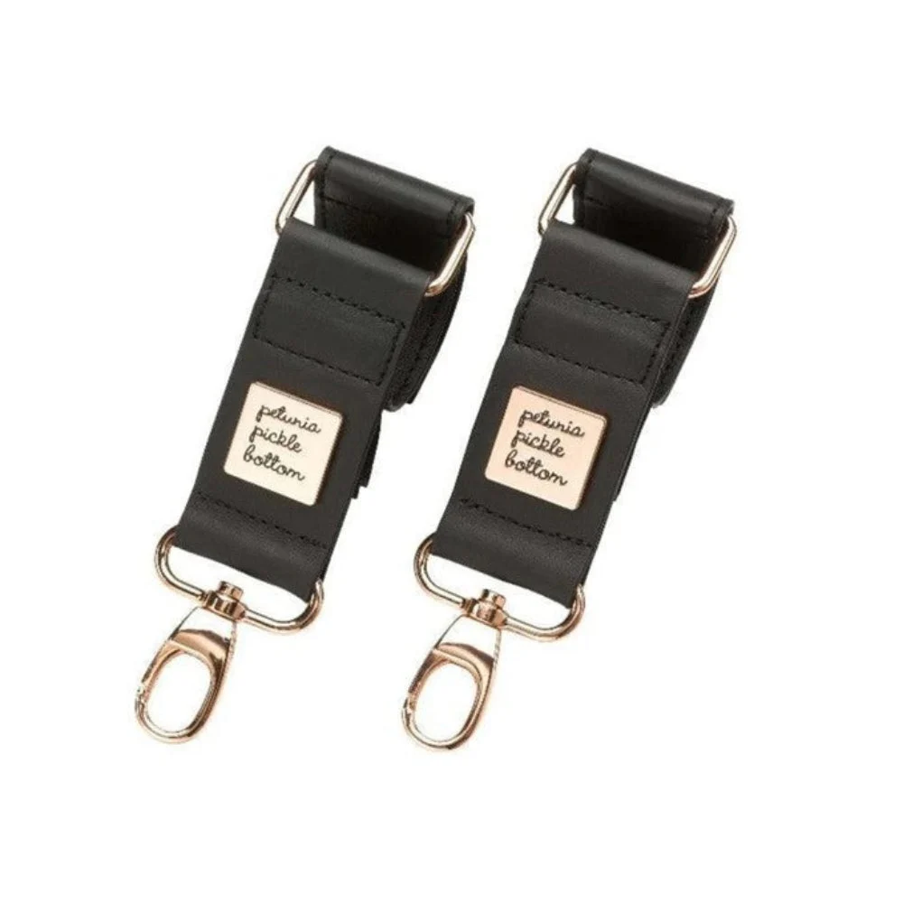 Petunia Pickle Bottom Stroller Clip Set - Rose Gold