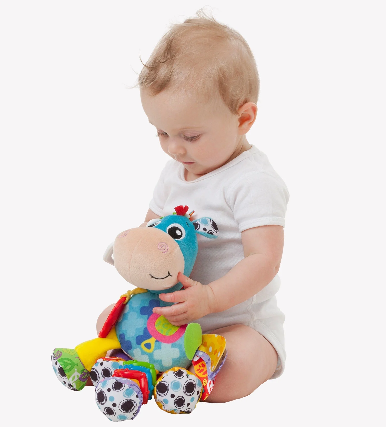 Playgro Clip Clop Activity FriendMulticoloured