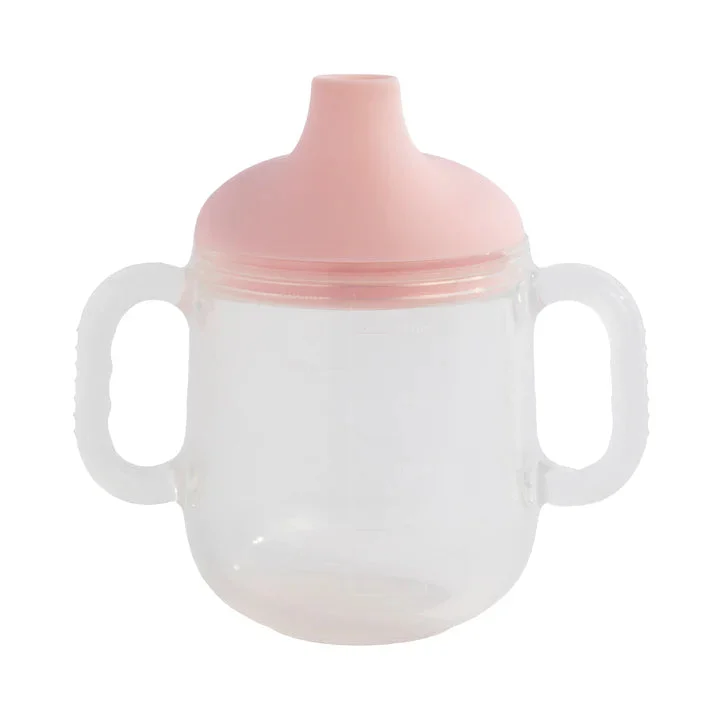 Playground by Living Textiles Silicone Sippy Cup - Light Pink