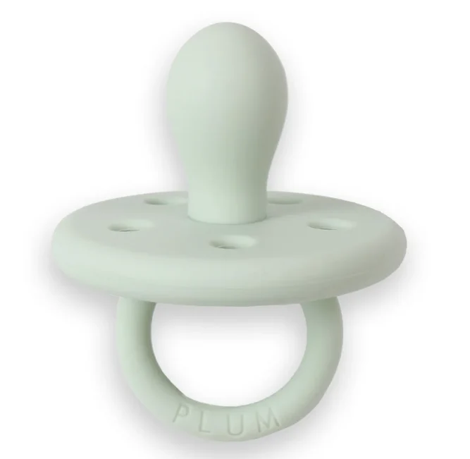 Plum All Silicone Soother 0-6m Eucalyptus Eucalyptus