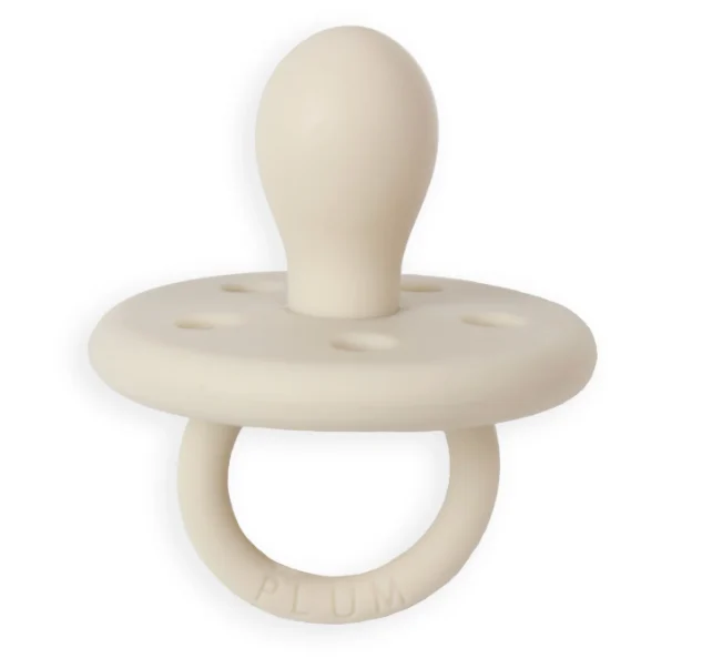 Plum All Silicone Soother 6-36m Sand Sand