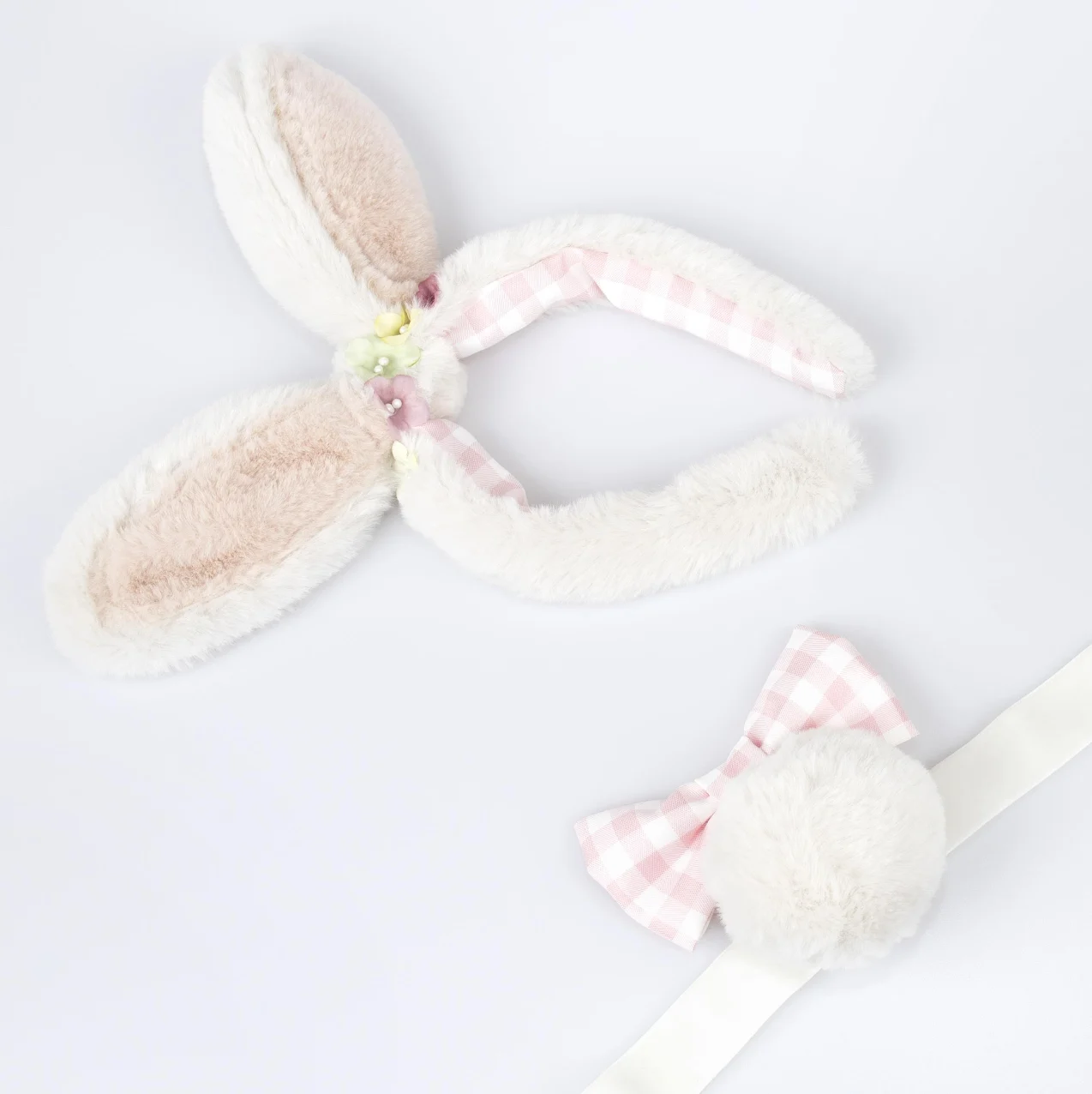 Plush Bunny Ears & Tail Set
