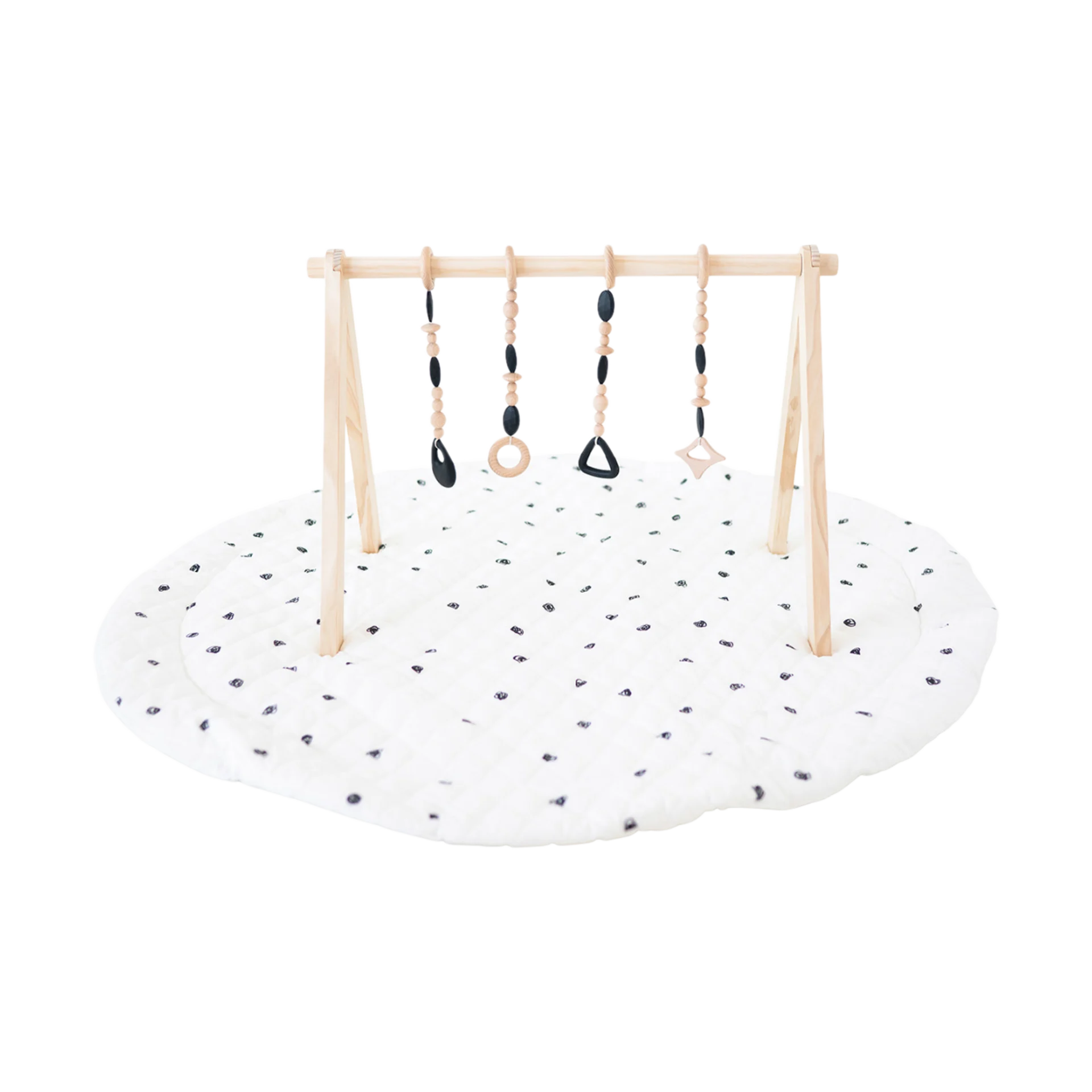 Poppyseed Play Play Gym Set - Black & White | Babylist Shop