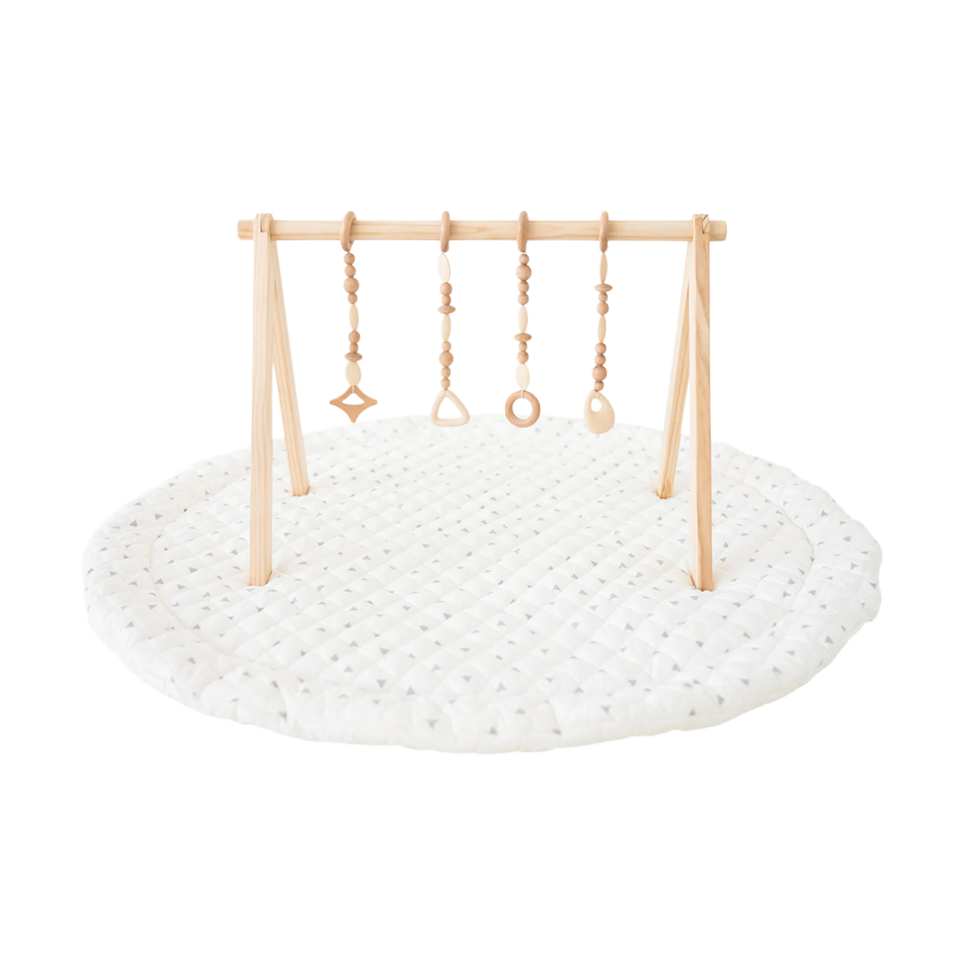 Poppyseed Play Play Gym Set - Grey & Neutral | Babylist Shop