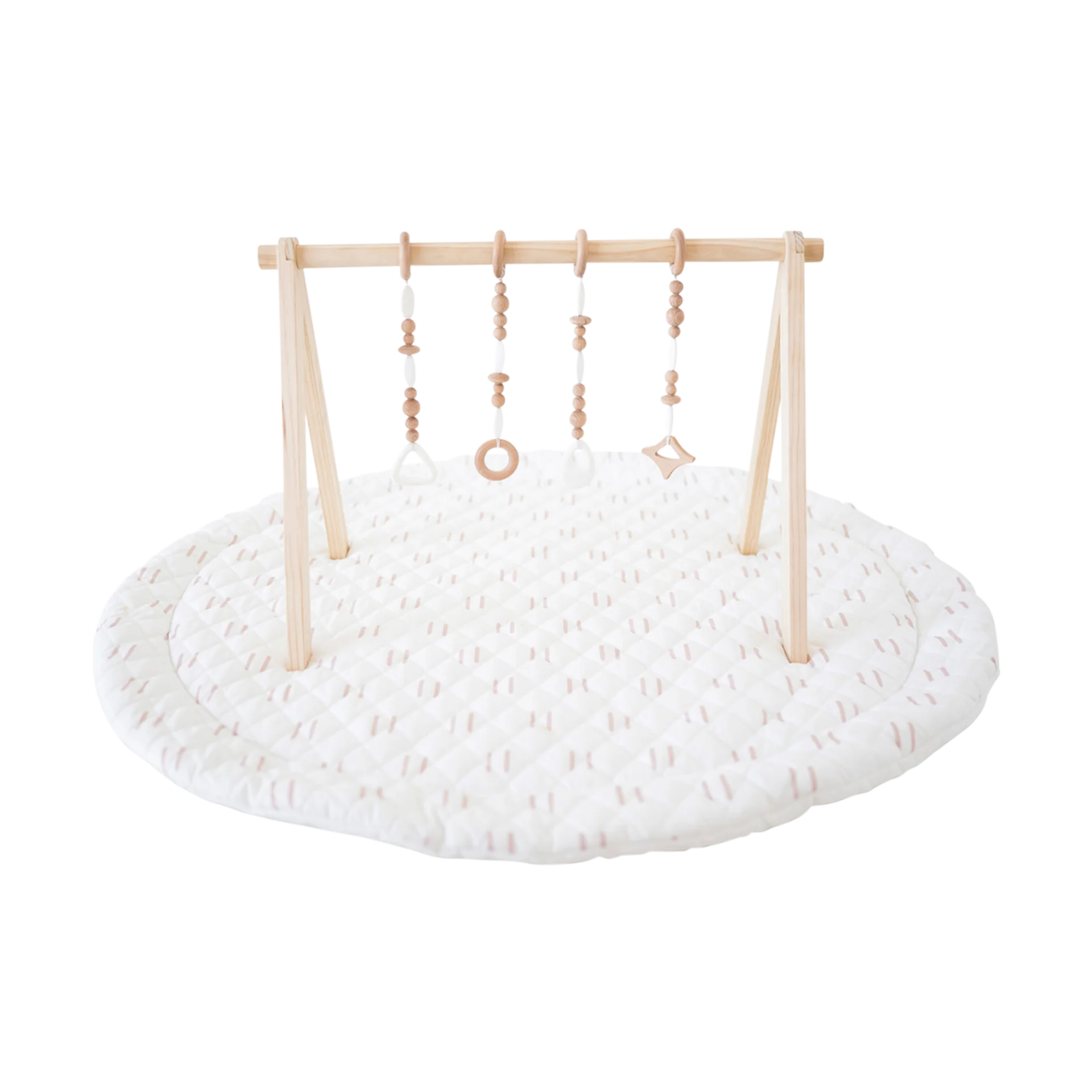 Poppyseed Play Play Gym Set - Neutral & White | Babylist Shop