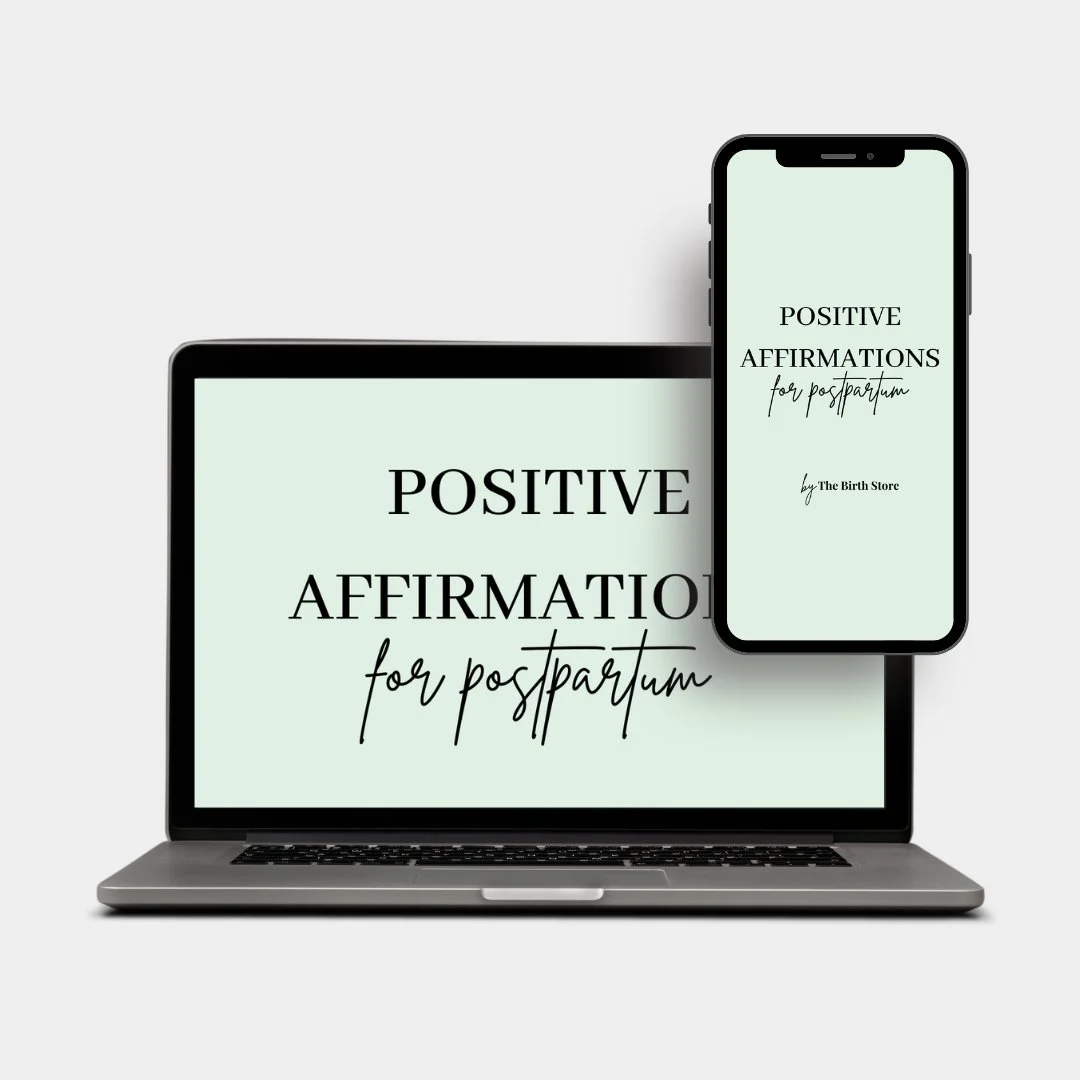 Postpartum Affirmation Cards - Digital Download