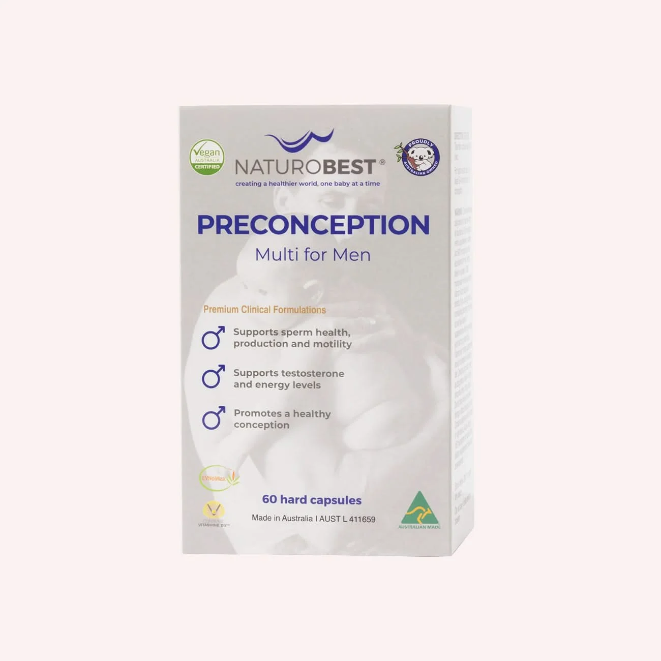 Preconception Multi For Men