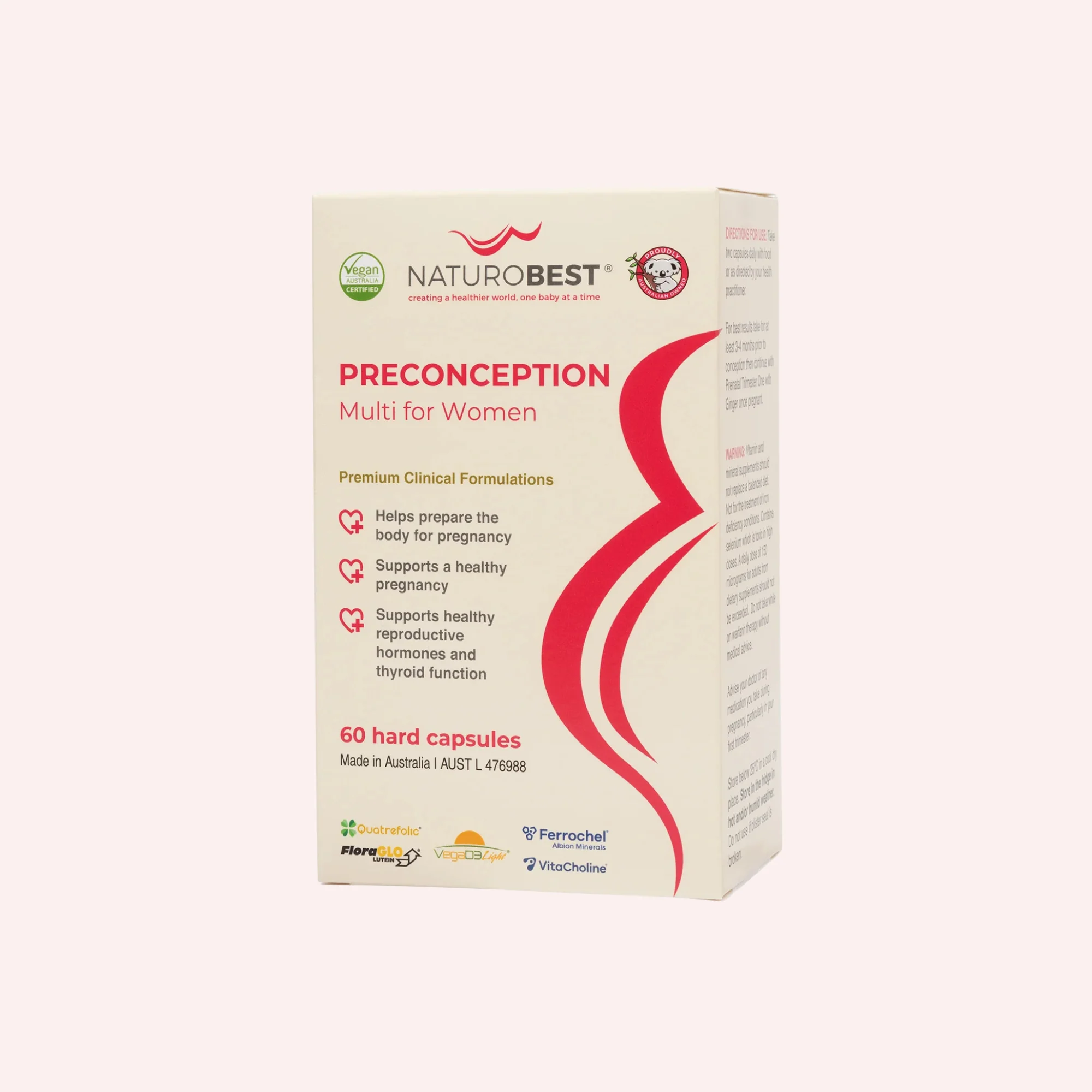Preconception Multi For Women
