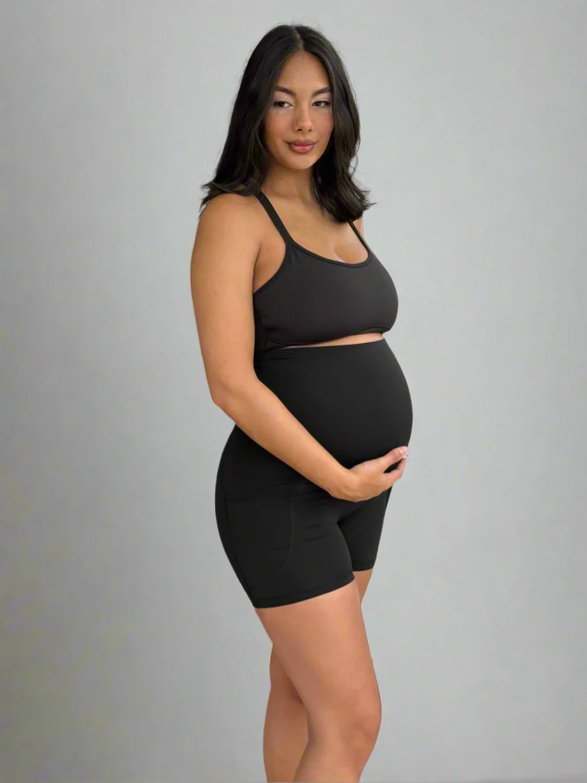pregnancy compression mini short