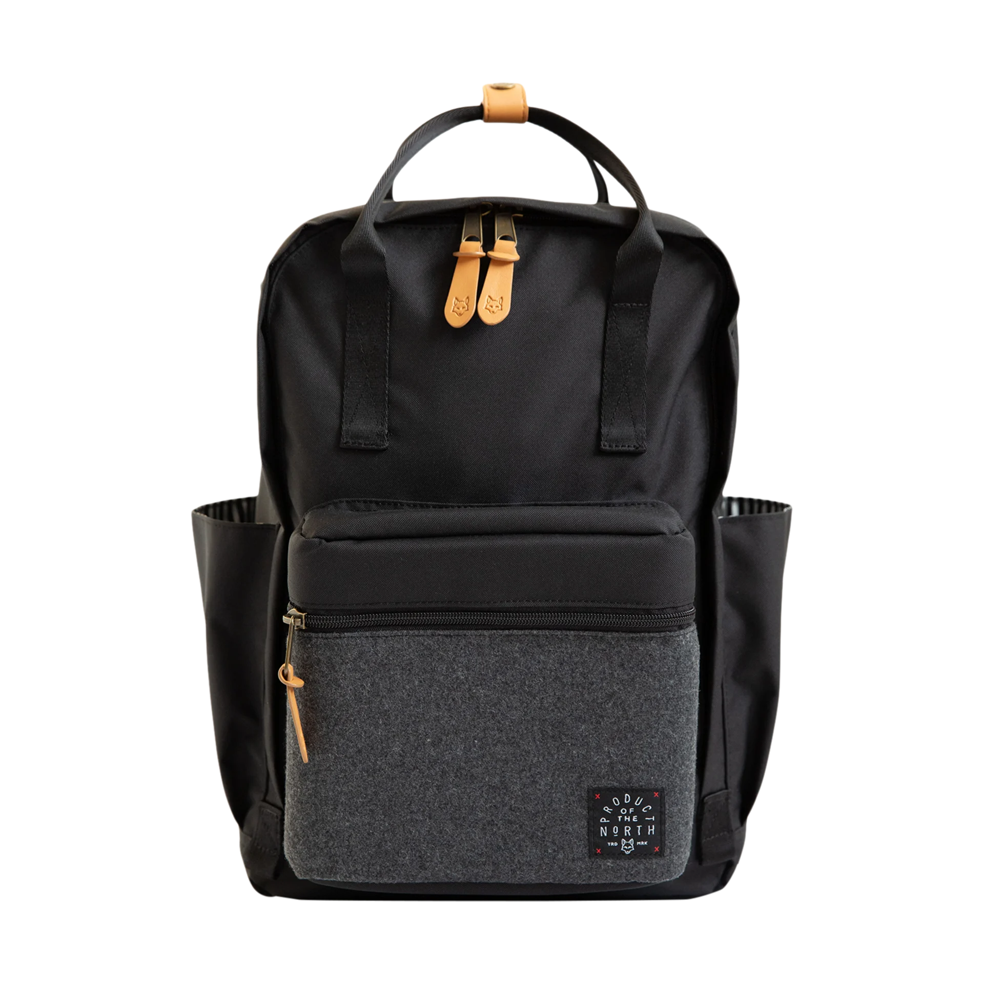 Product of the North Sustainable Elkin Diaper Bag Backpack - Black | Babylist Shop