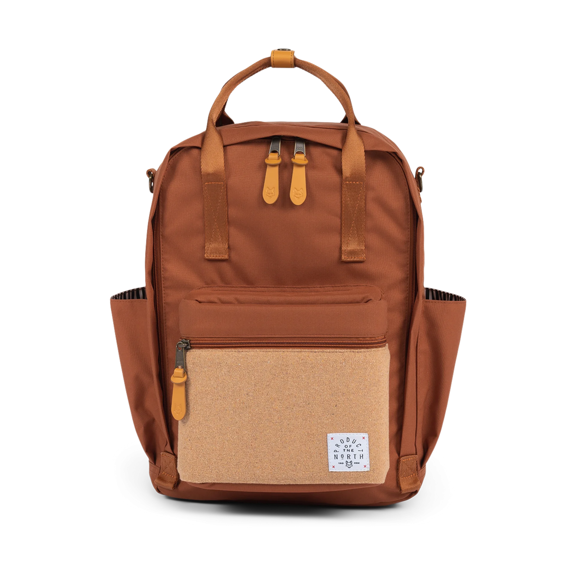 Product of the North Sustainable Elkin Diaper Bag Backpack - Hazelnut | Babylist Shop
