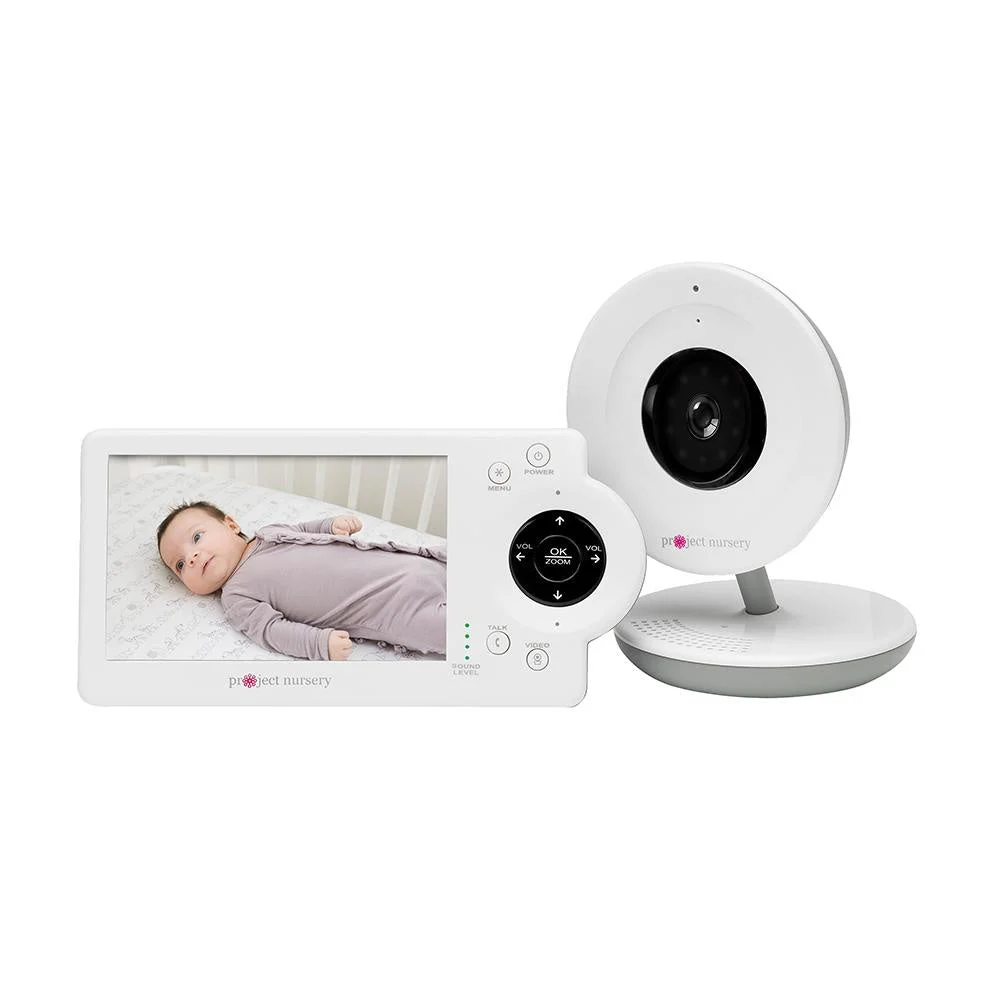 Project Nursery 4.3" Video Baby Monitor